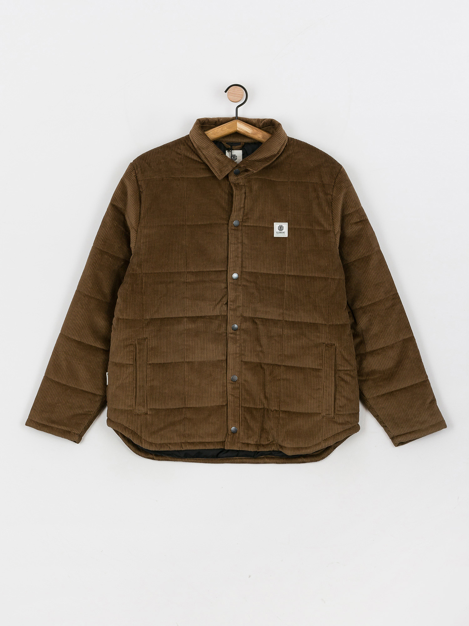 Element Lodge Cord Shirt Dzseki (teak)
