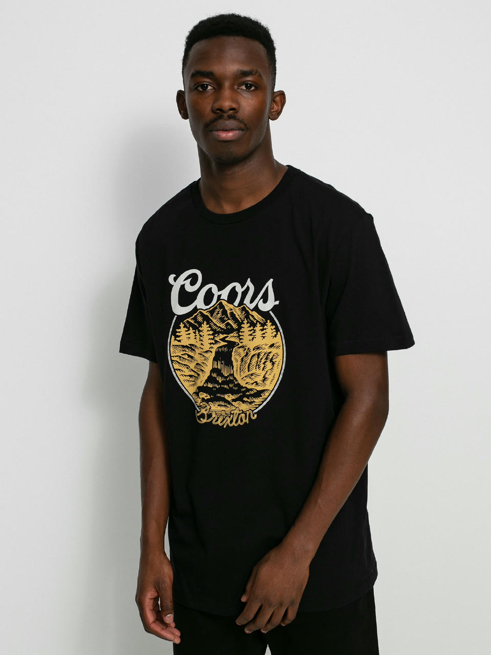 Brixton Coors Rocky Tlrt póló (black)