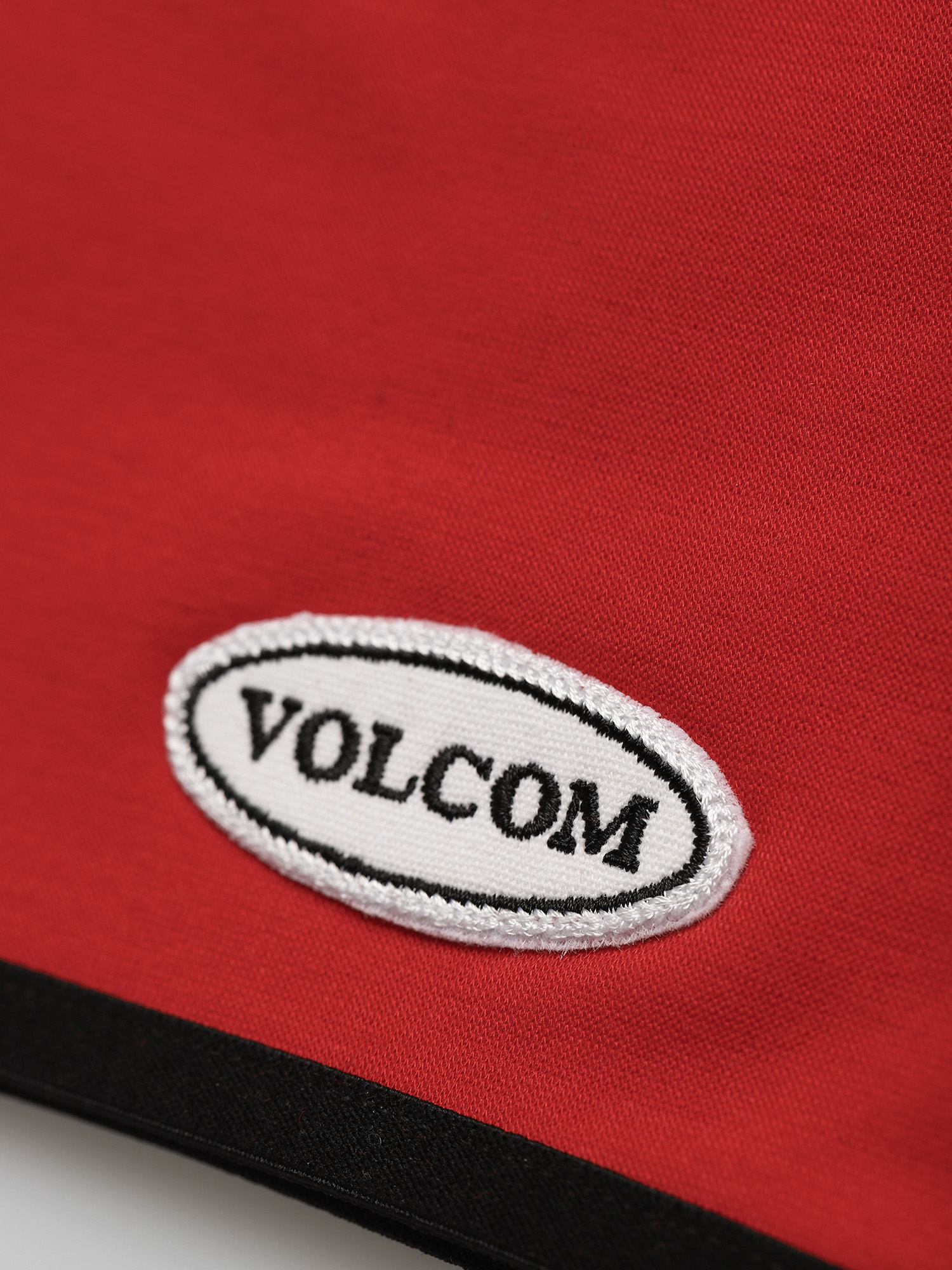 Volcom Polartec Neckband Kendő (red)