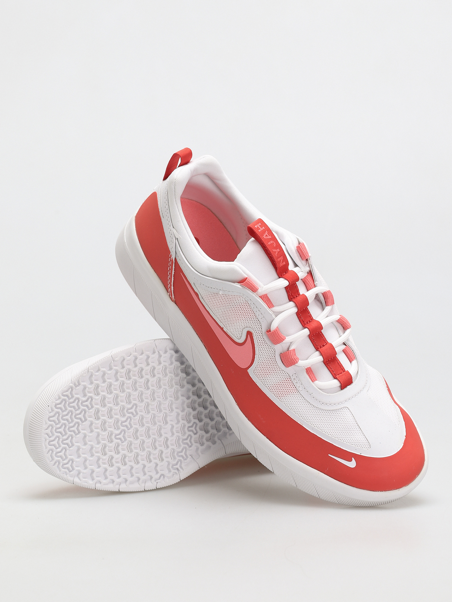 Nike SB Nyjah Free 2 Cipők (lobster/pink gaze  lobster white)