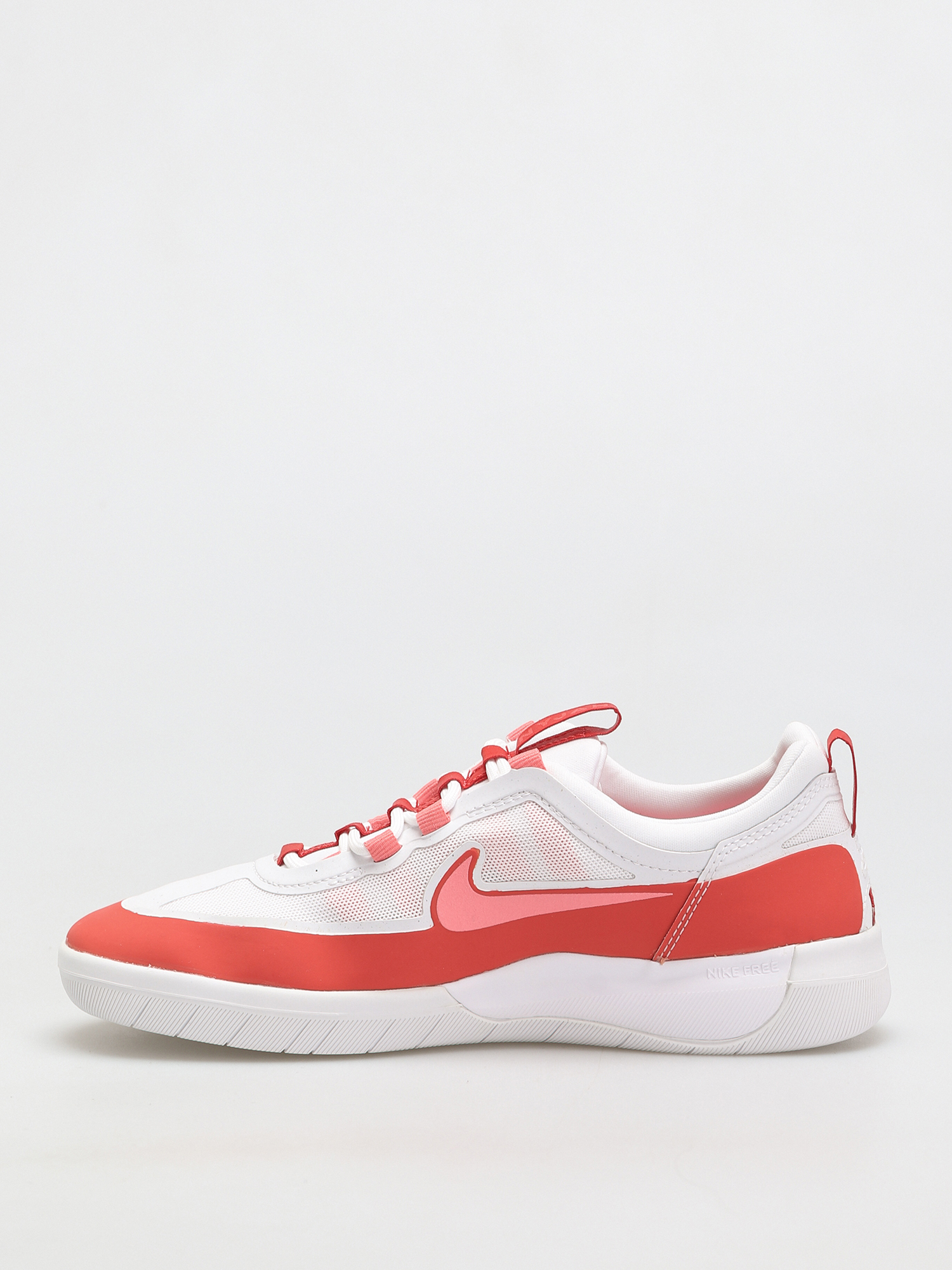 Nike SB Nyjah Free 2 Cipők (lobster/pink gaze  lobster white)