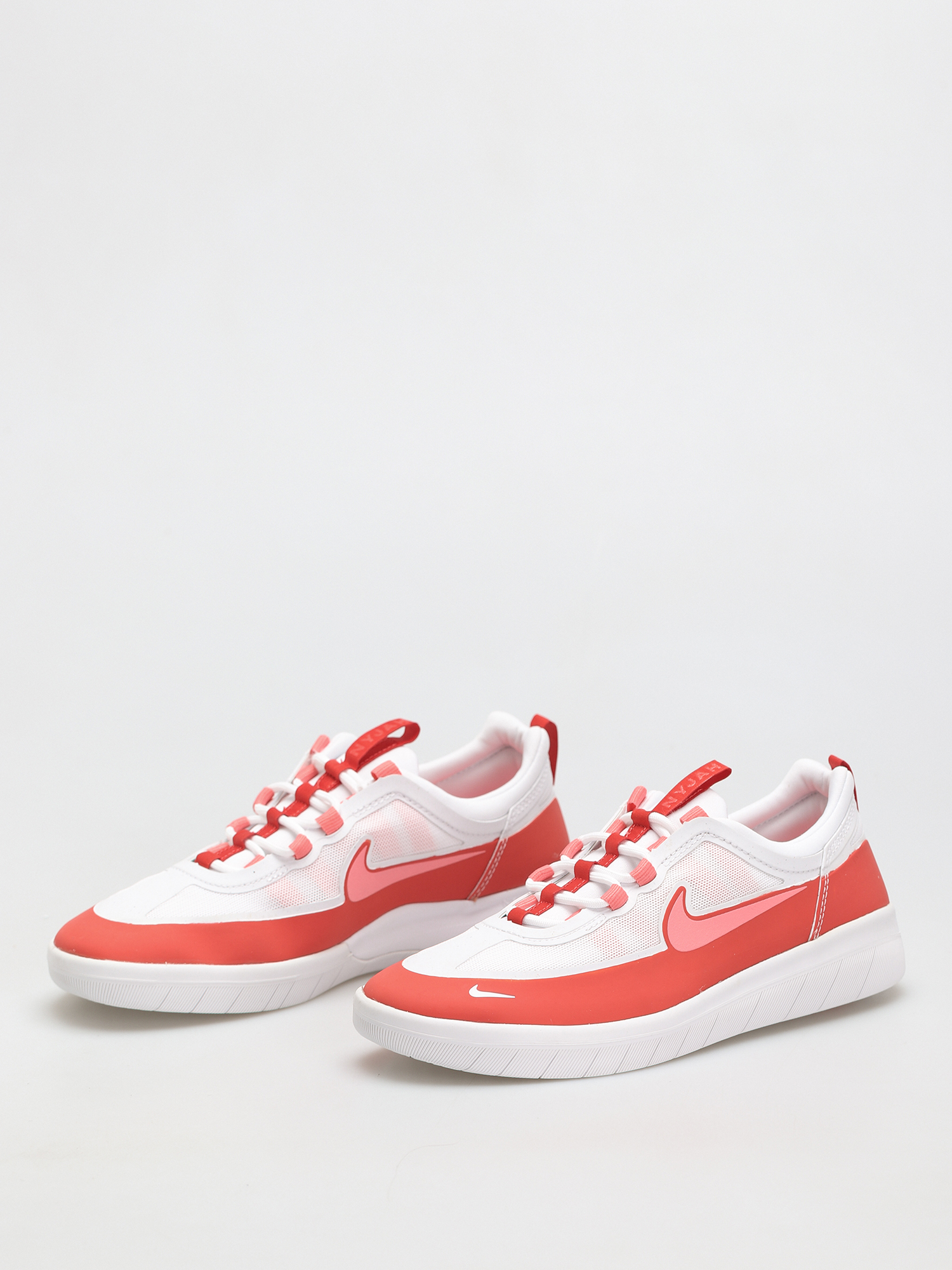 Nike SB Nyjah Free 2 Cipők (lobster/pink gaze  lobster white)