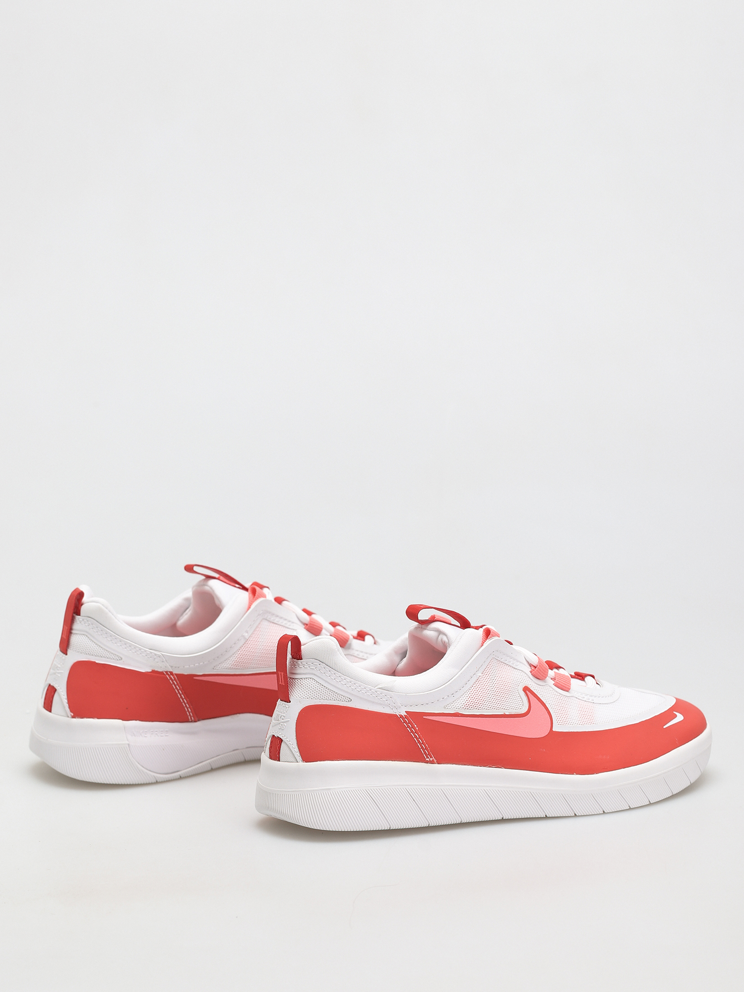 Nike SB Nyjah Free 2 Cipők (lobster/pink gaze  lobster white)