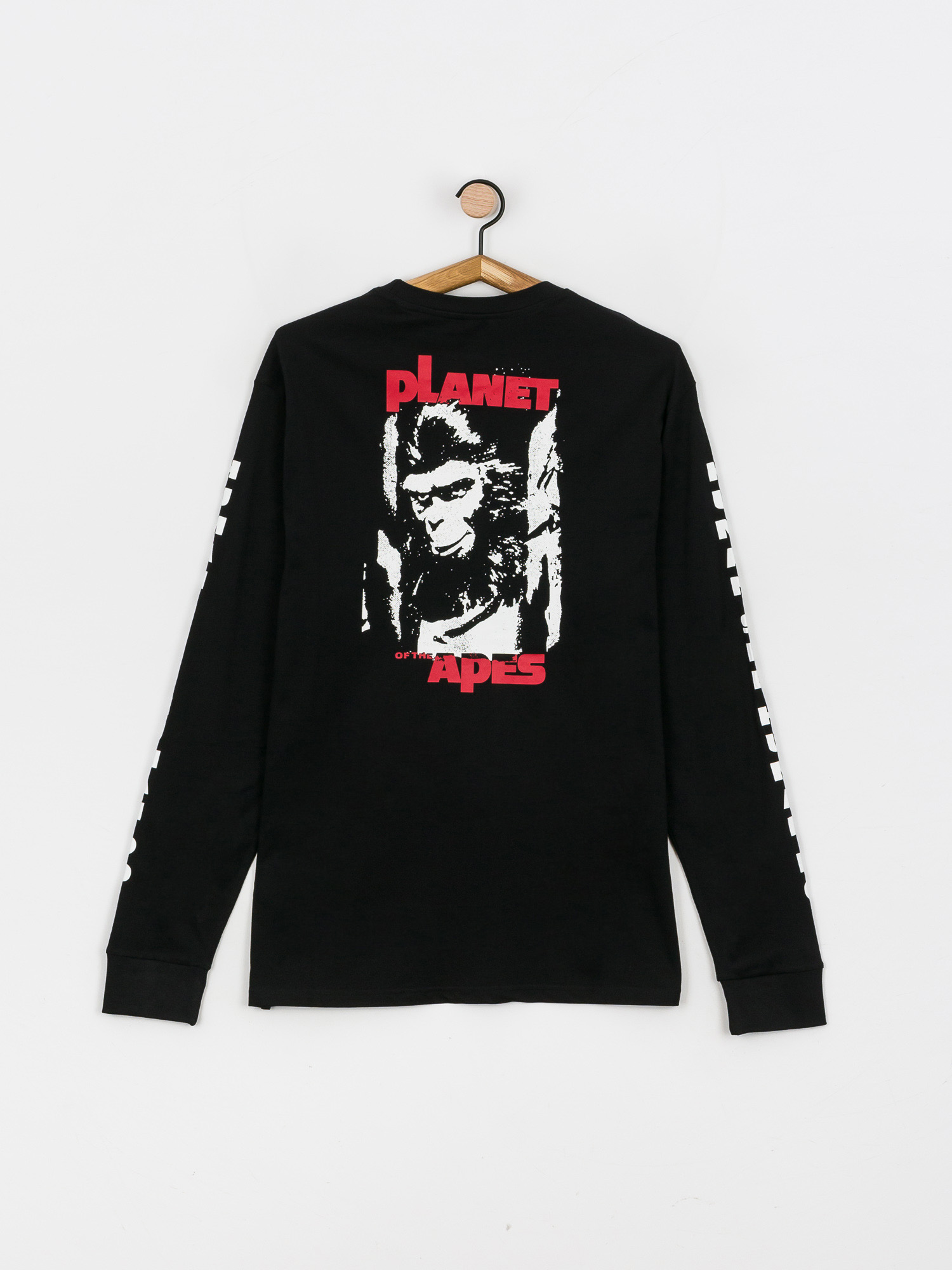 Element Pota Surge Hosszú ujjú felső (flint black)