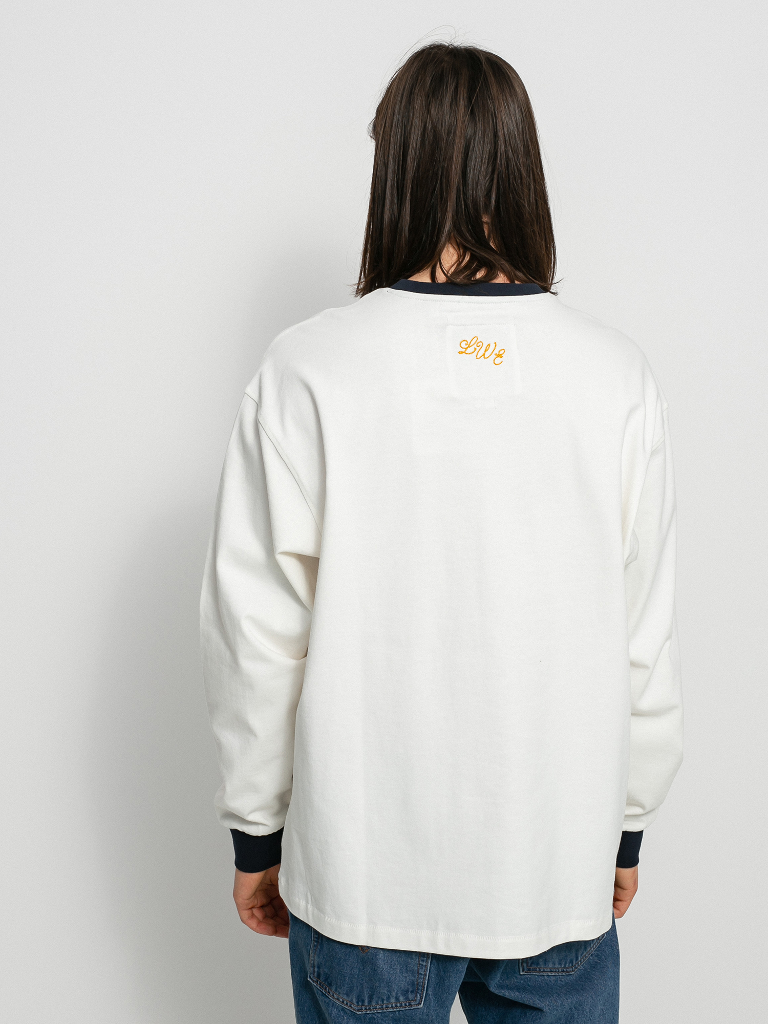 Element Lockwood Ls Hosszú ujjú felső (off white)