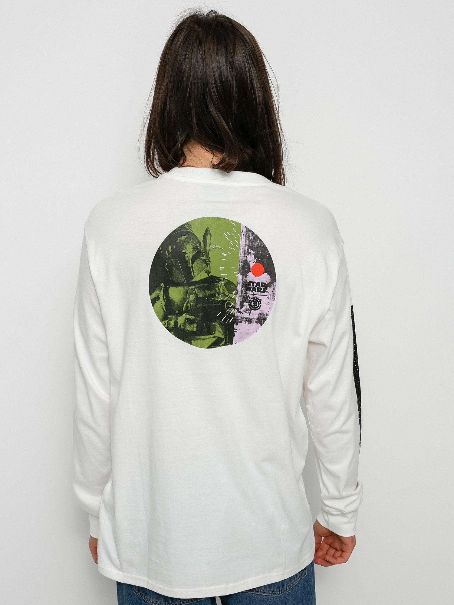 Element X Star Wars Bo Hosszú ujjú felső (off white)