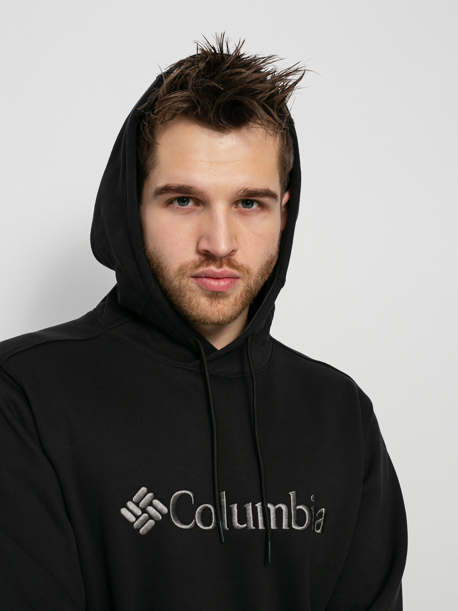 Columbia CSC Basic Logo II HD Kapucnis pulóver (black)