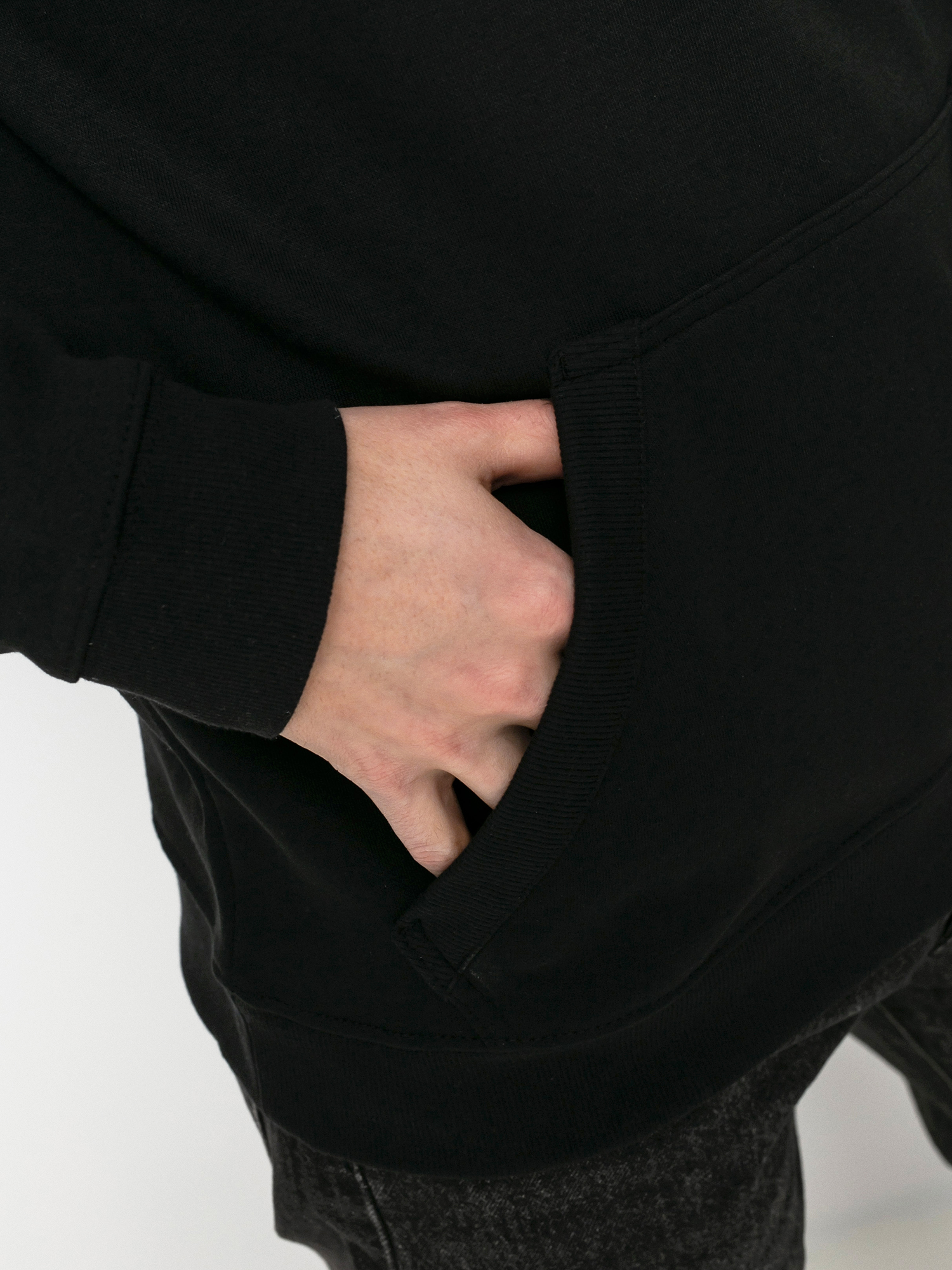 Columbia CSC Basic Logo II HD Kapucnis pulóver (black)