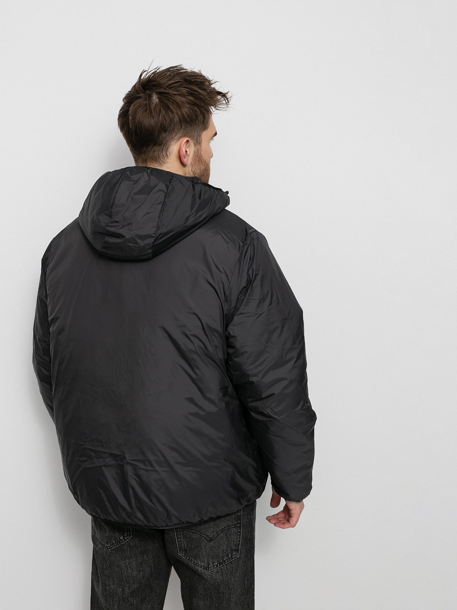 adidas Originals Puffer Dzseki (black/actgol)