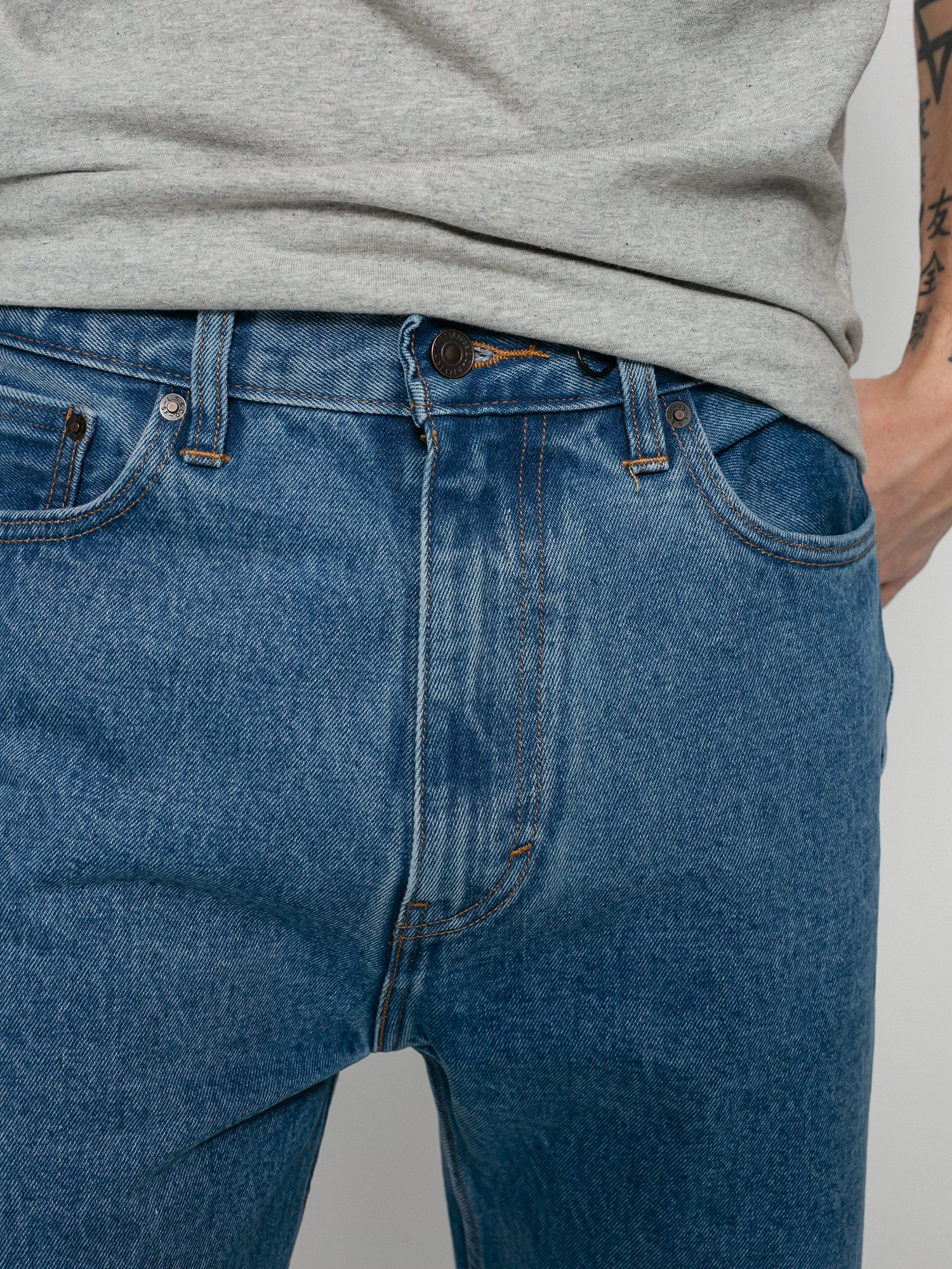 Levi's® Skate Baggy 5 Pocket Kisnadrág (deep groove)