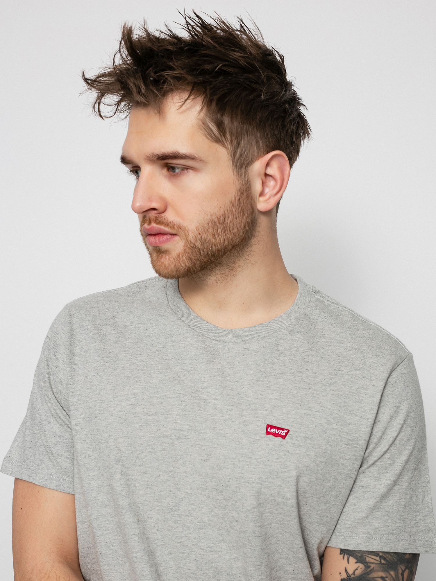 Levi's® Original póló (light mist heather)