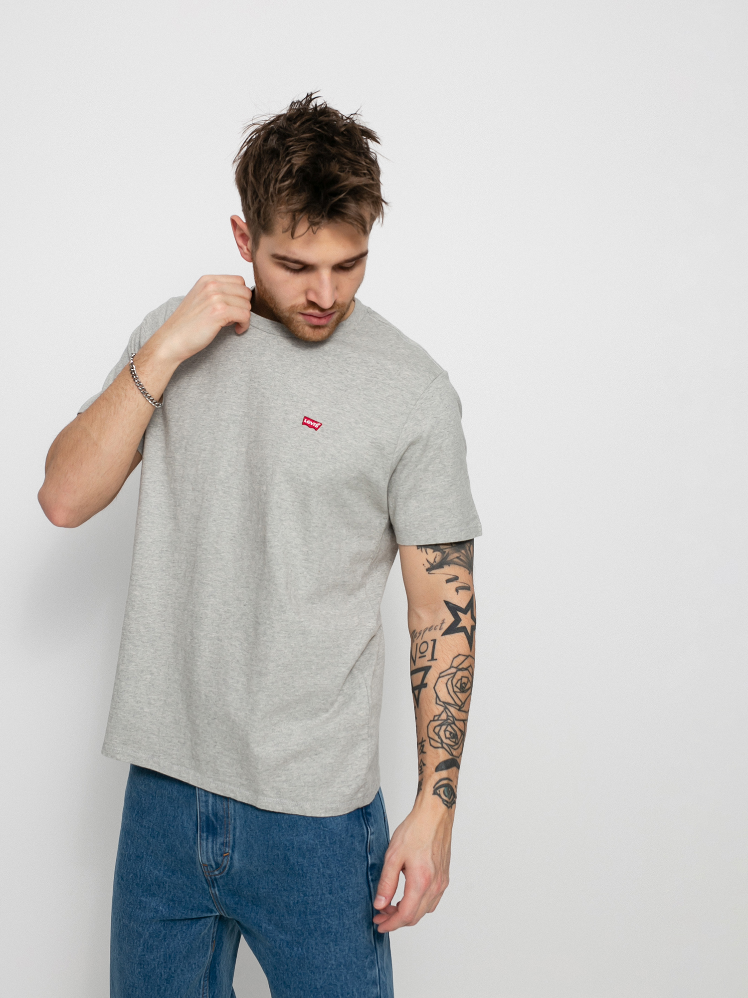 Levi's® Original póló (light mist heather)
