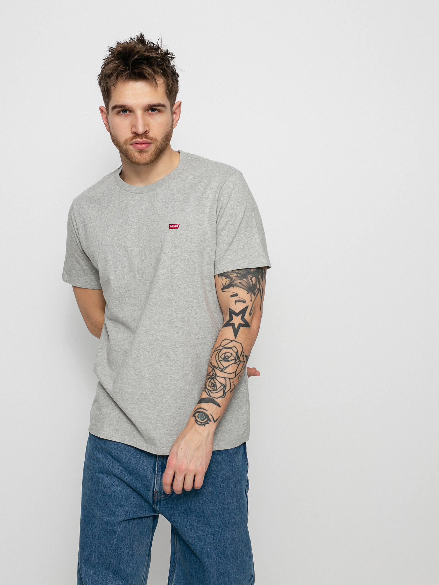 Levi's® Original póló (light mist heather)