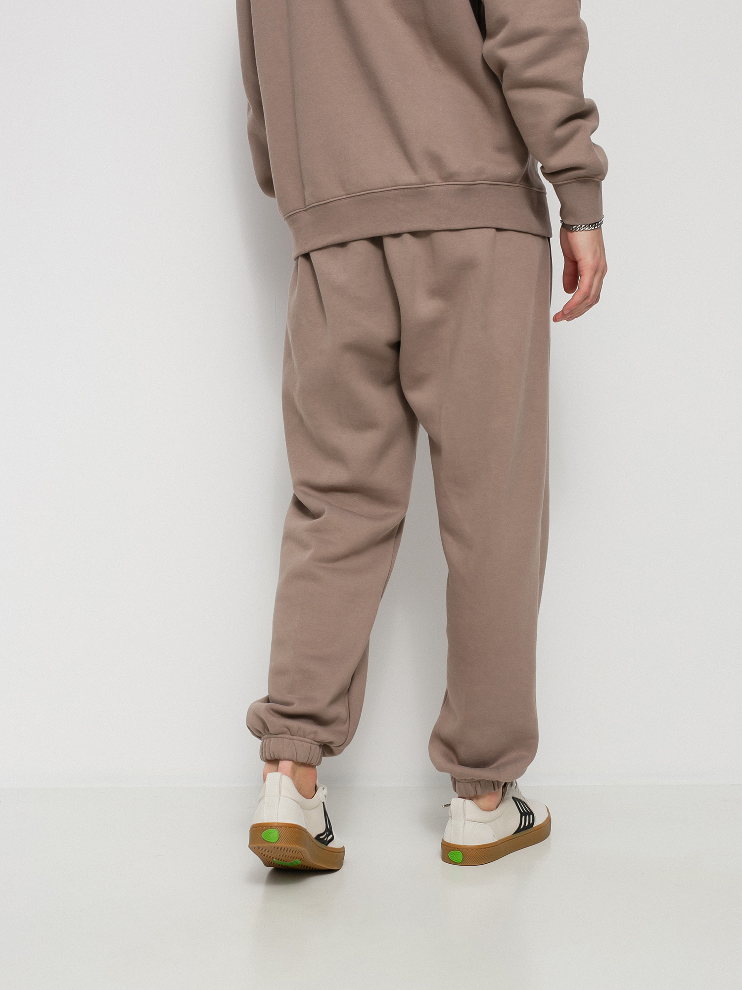 adidas Originals TRF Linear Kisnadrág (chalky brown)