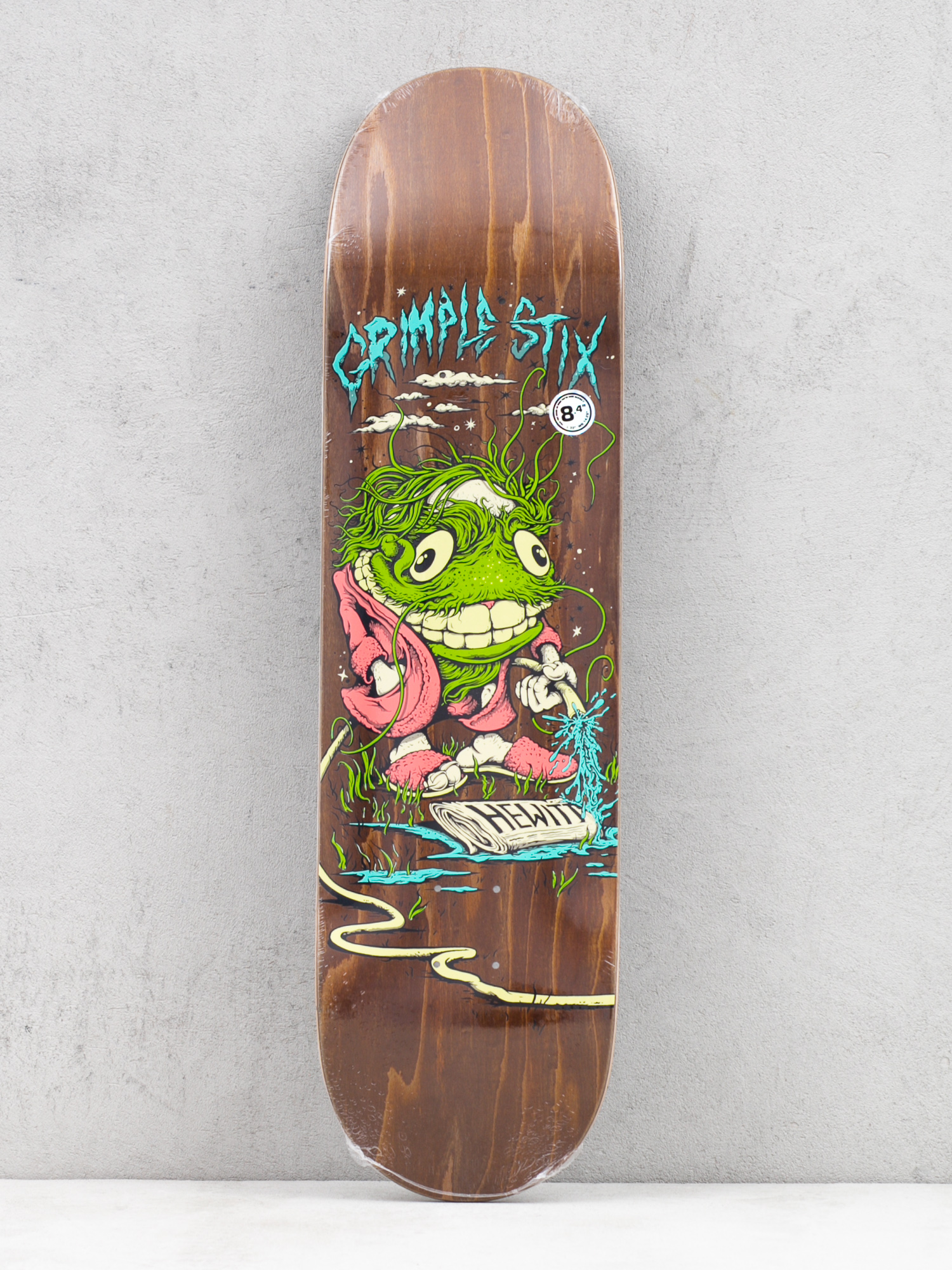 Antihero Hewitt Grimpl Chrc Gördeszka lap (brown)