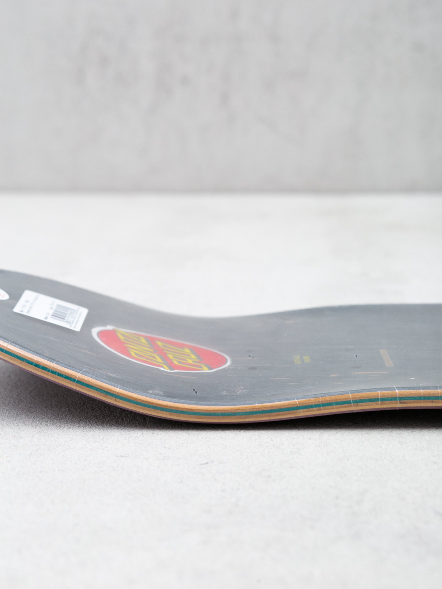 Santa Cruz Screaming Hand Gördeszka lap (purple)