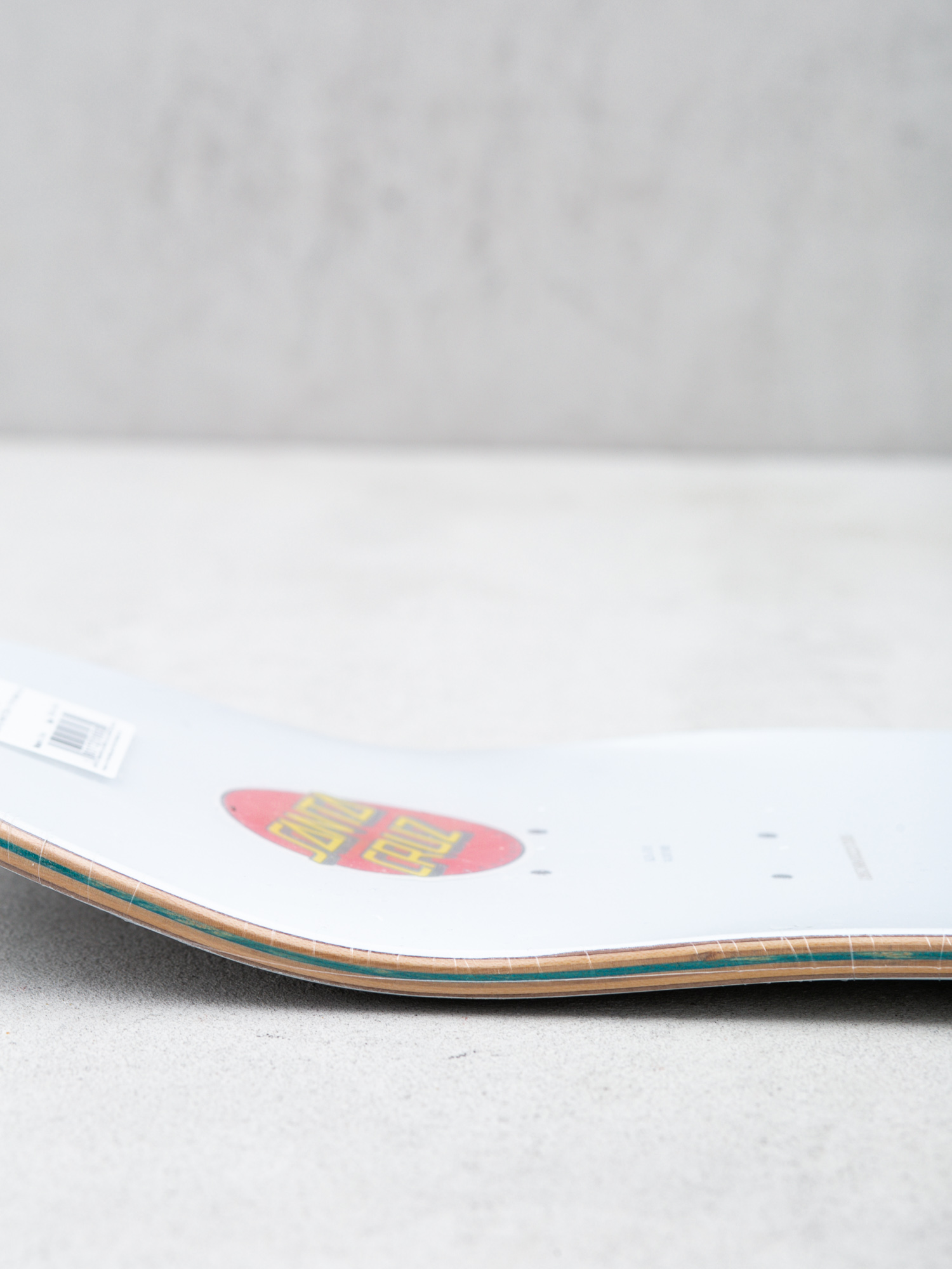 Santa Cruz Screaming Hand Gördeszka lap (white)