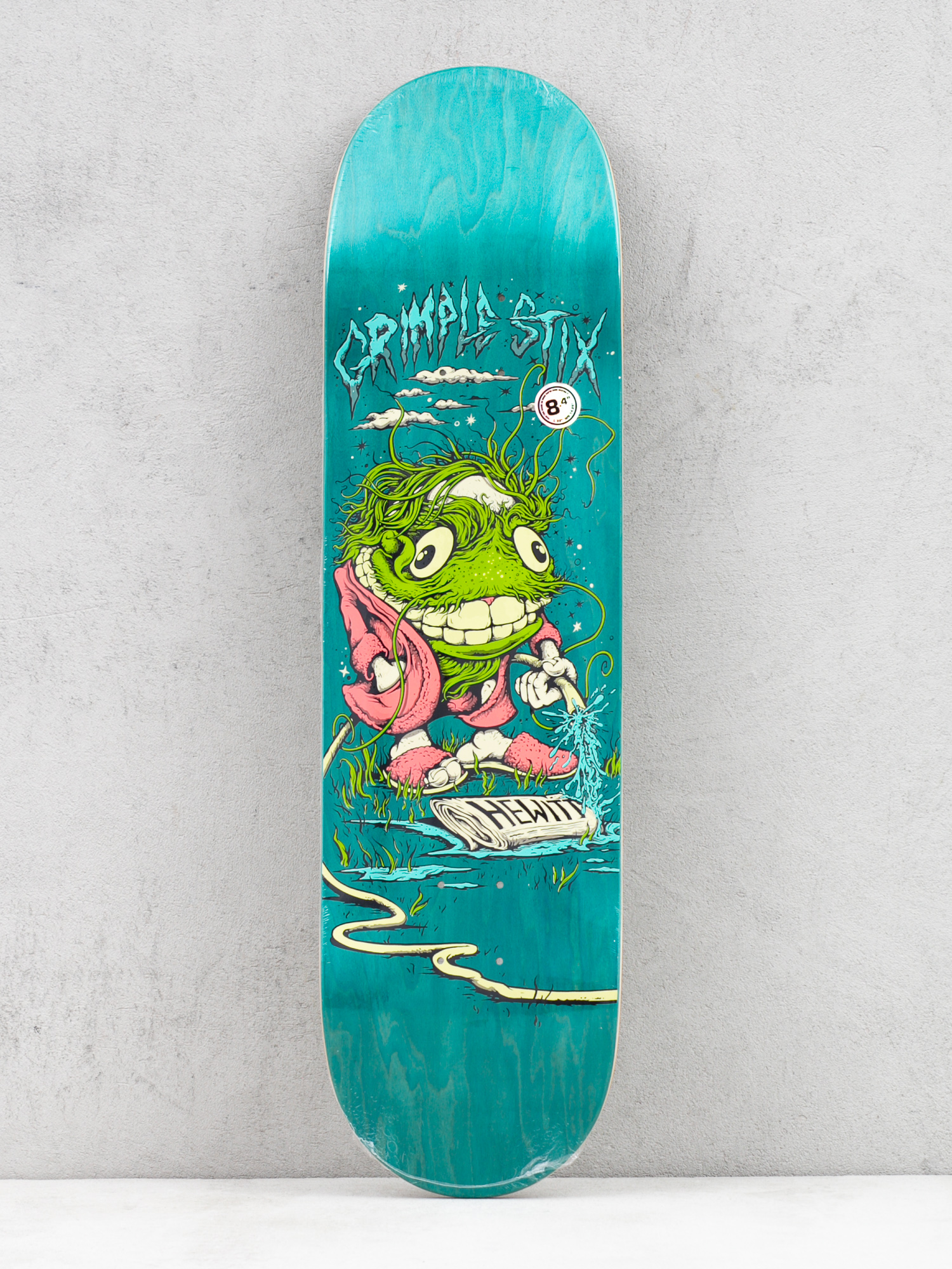 Antihero Hewitt Grimpl Chrc Gördeszka lap (teal)