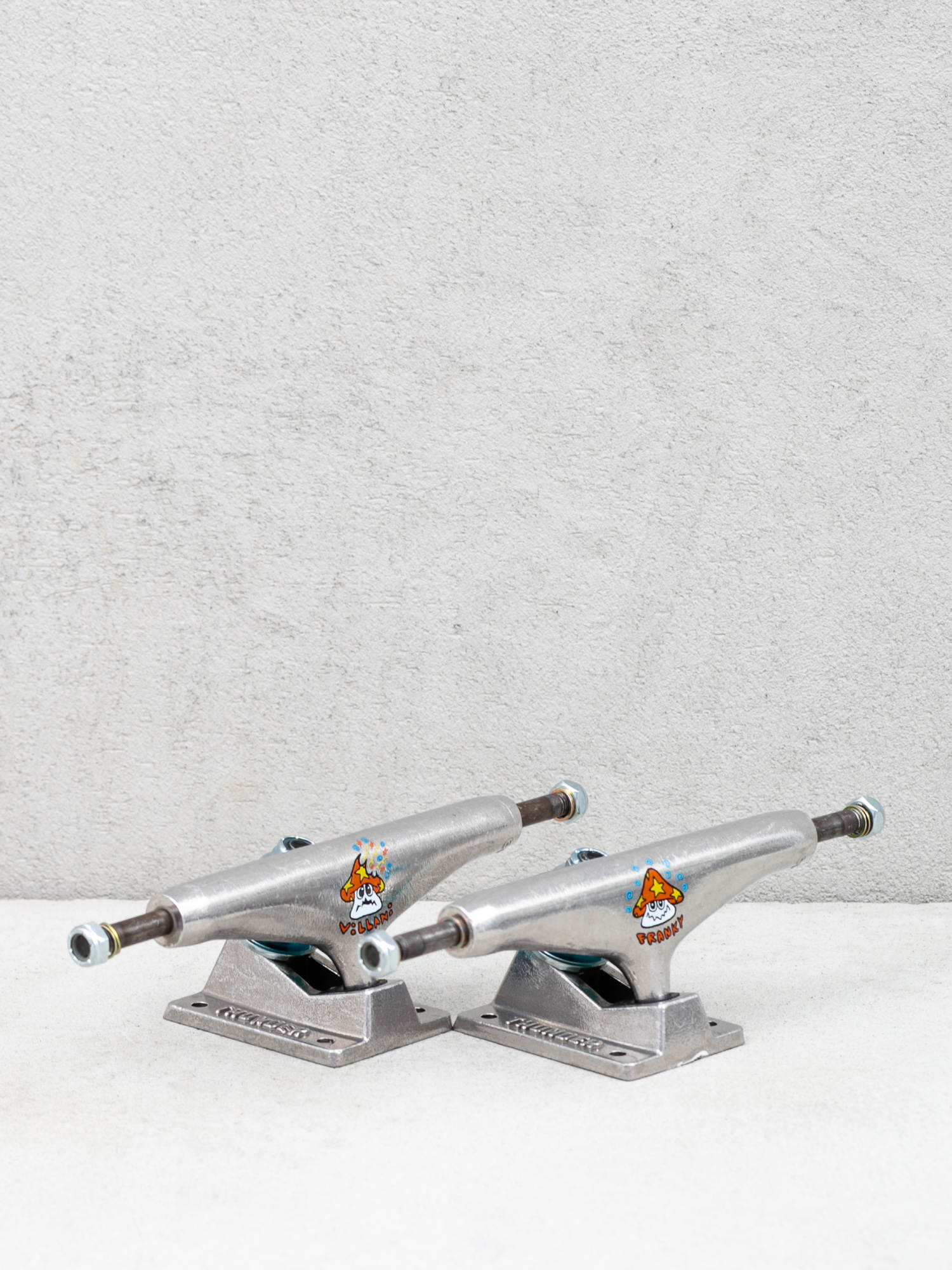 Thunder Villani Artist Tm Gördeszka felfüggesztés (silver)