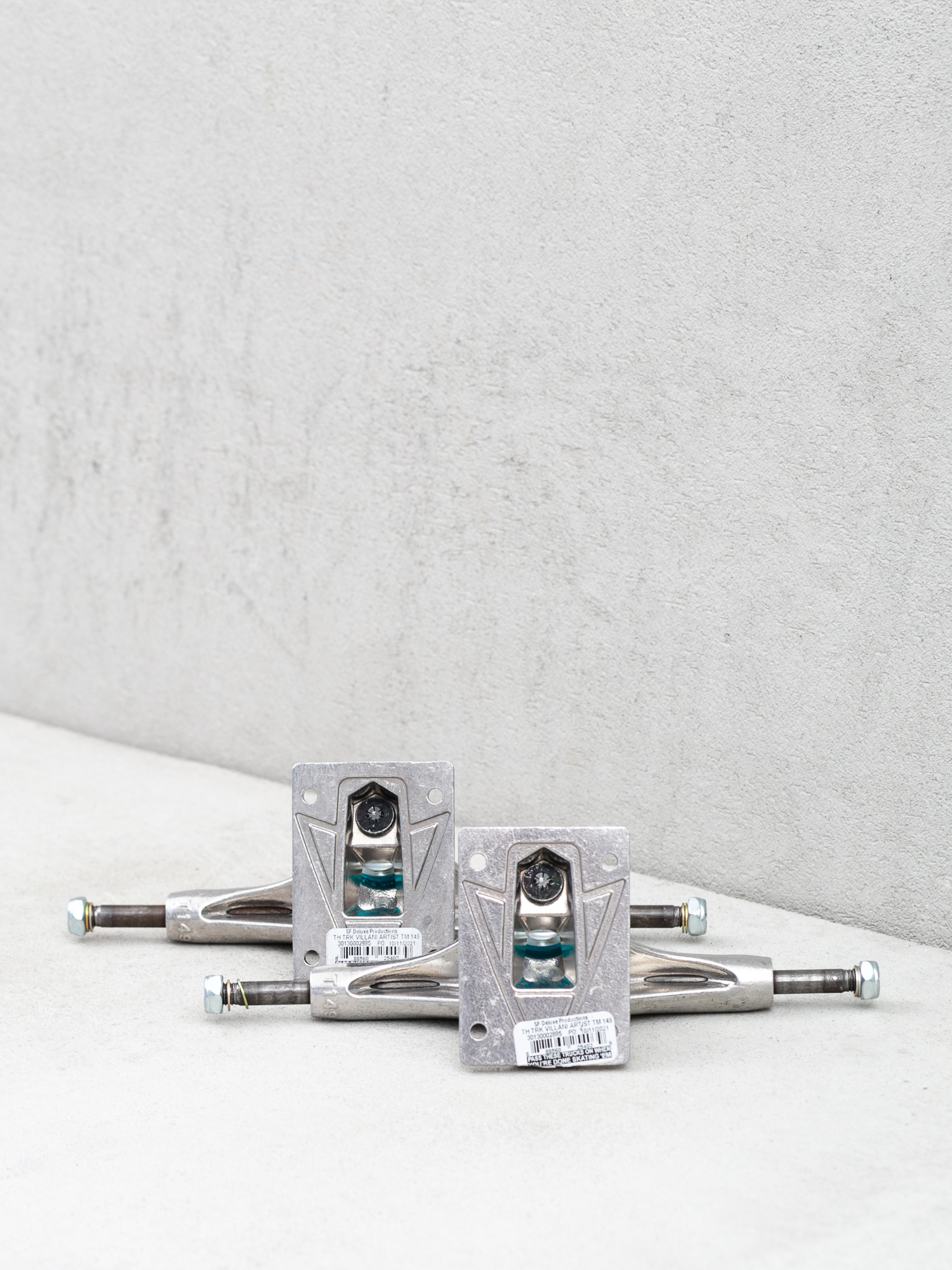 Thunder Villani Artist Tm Gördeszka felfüggesztés (silver)