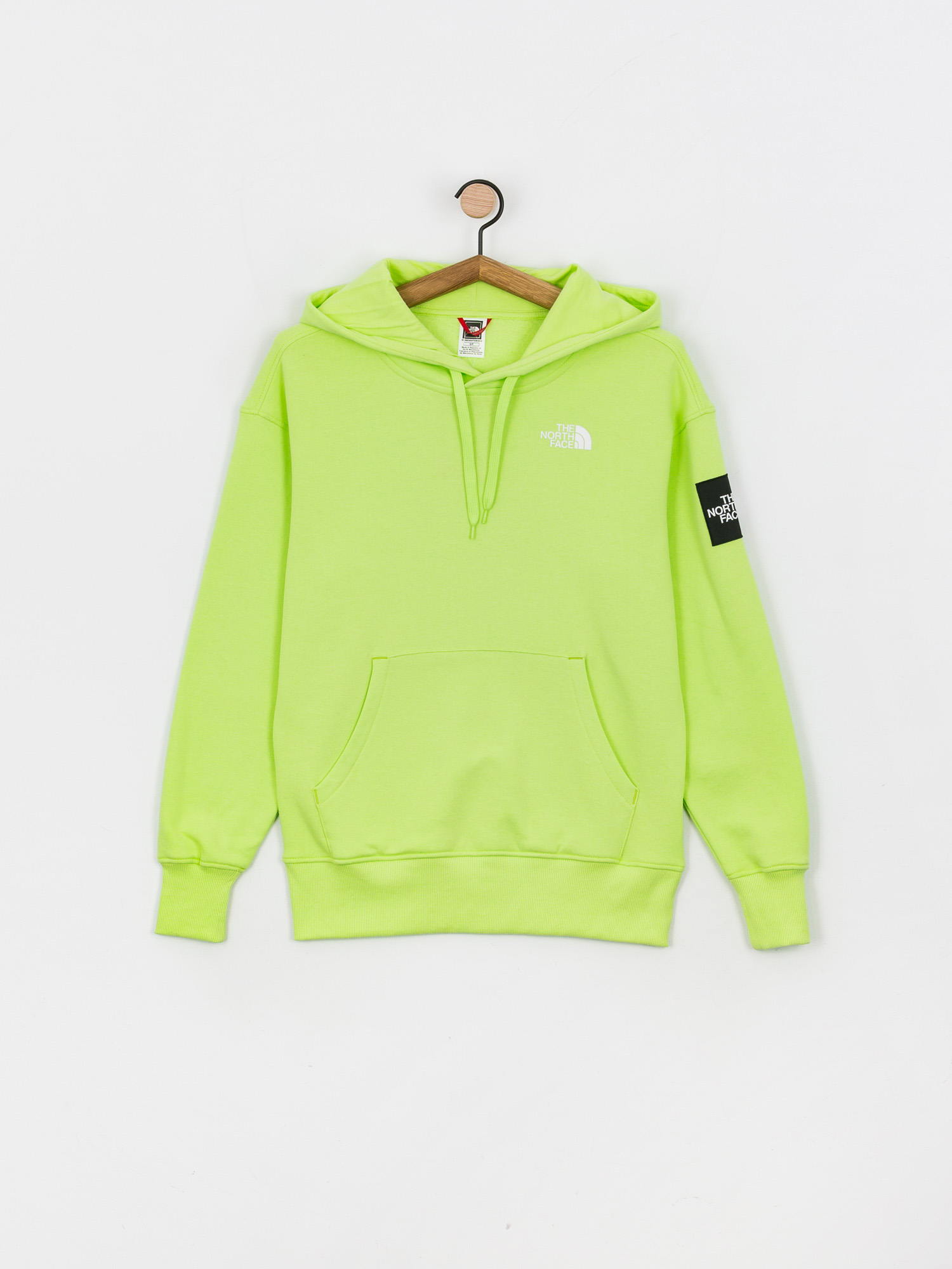 The North Face Galahm Graphic HD Kapucnis pulóver Wmn (sharp green)