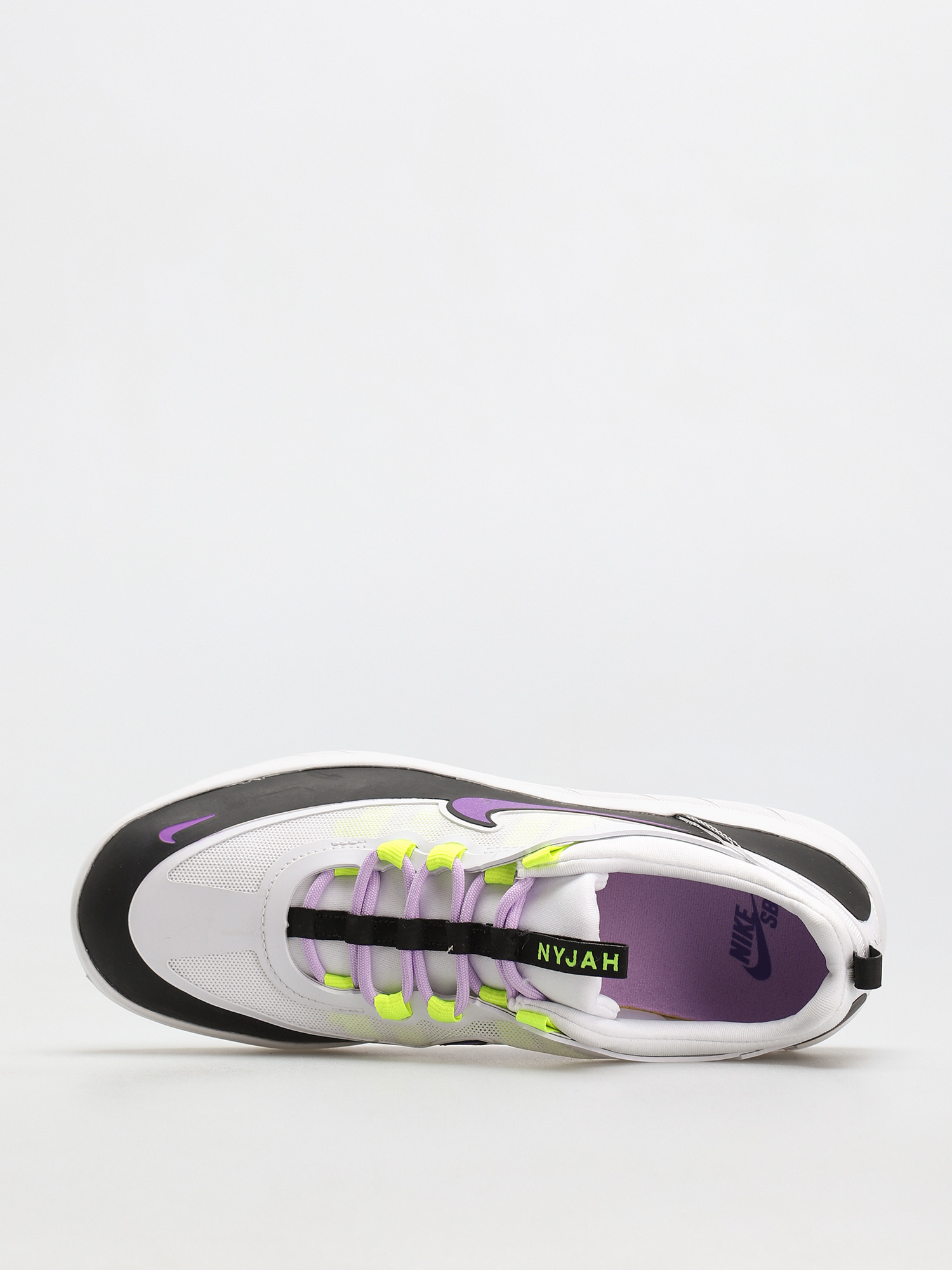 Nike SB Nyjah Free 2 Cipők (black/wild berry white lilac)