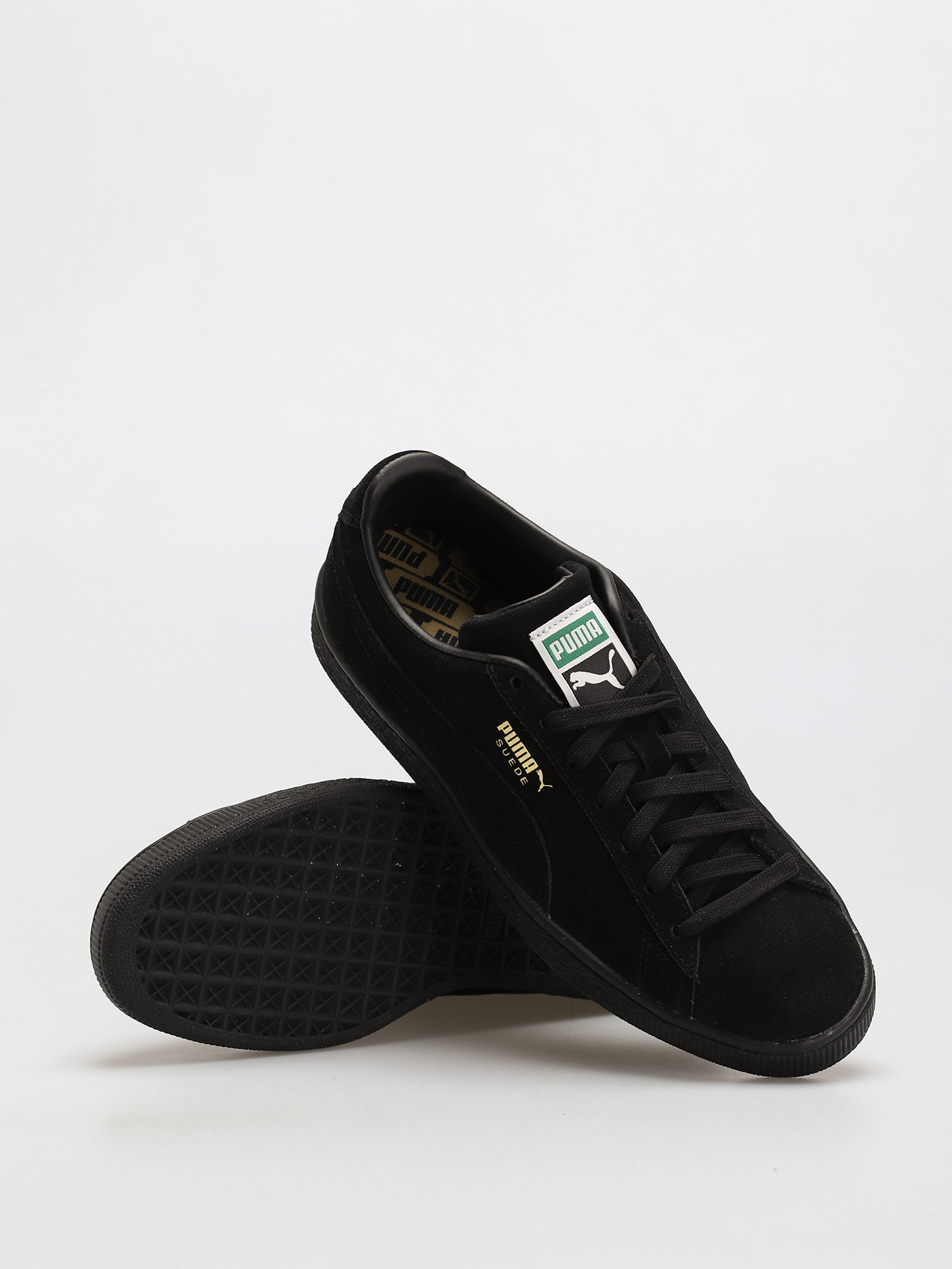 Puma Suede Classic XXI Cipők (puma black/puma black)