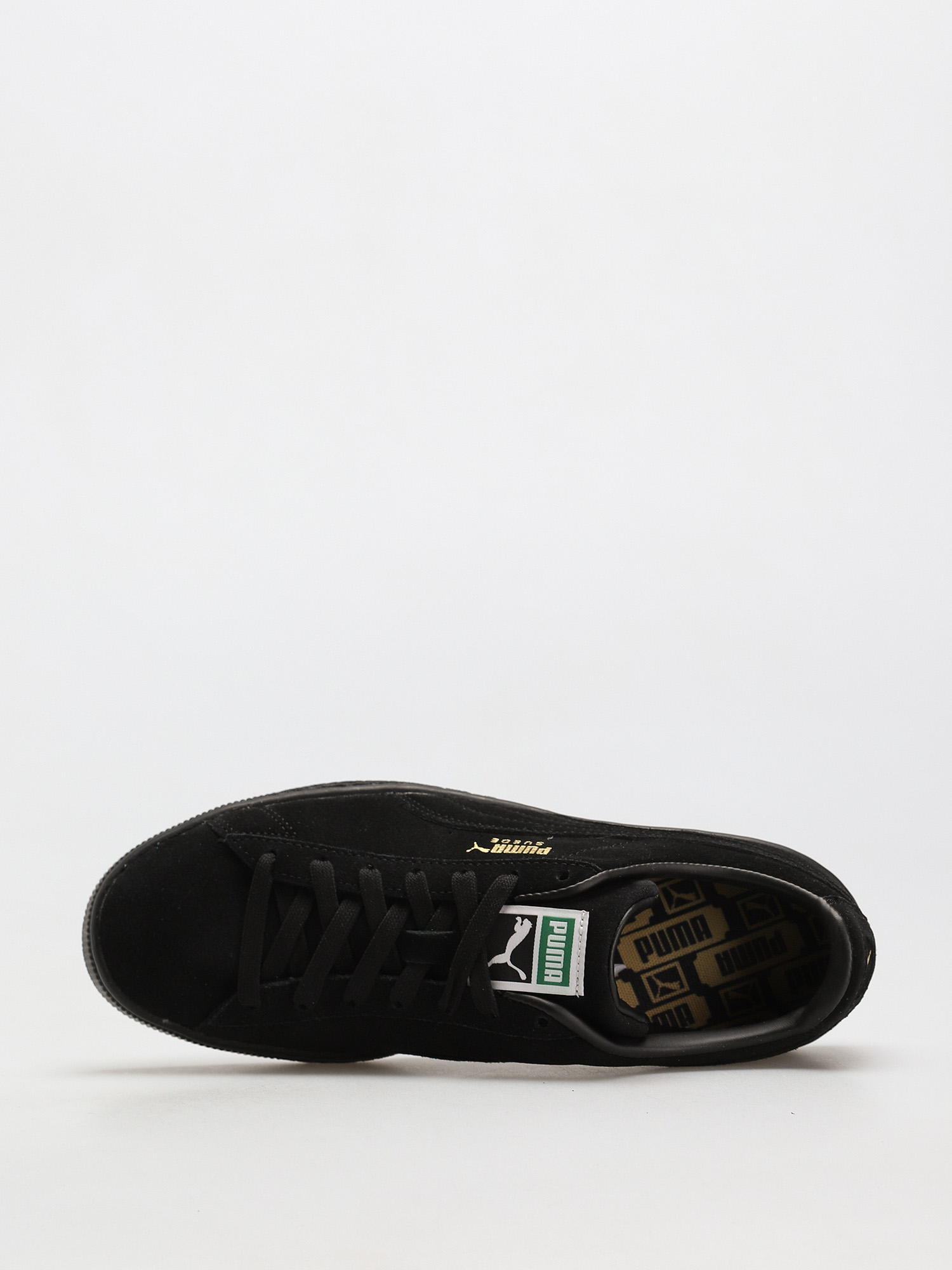 Puma Suede Classic XXI Cipők (puma black/puma black)