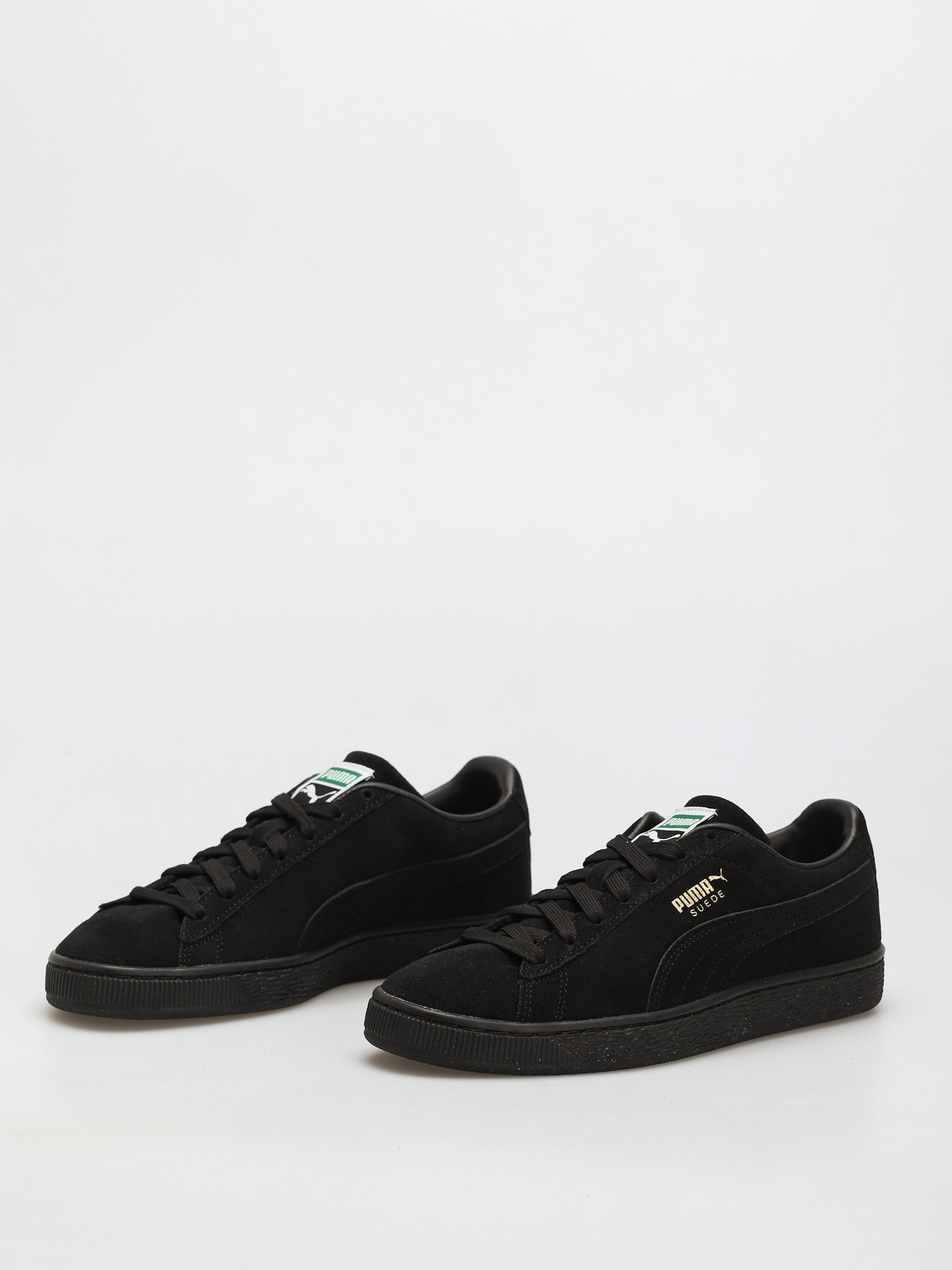 Puma Suede Classic XXI Cipők (puma black/puma black)