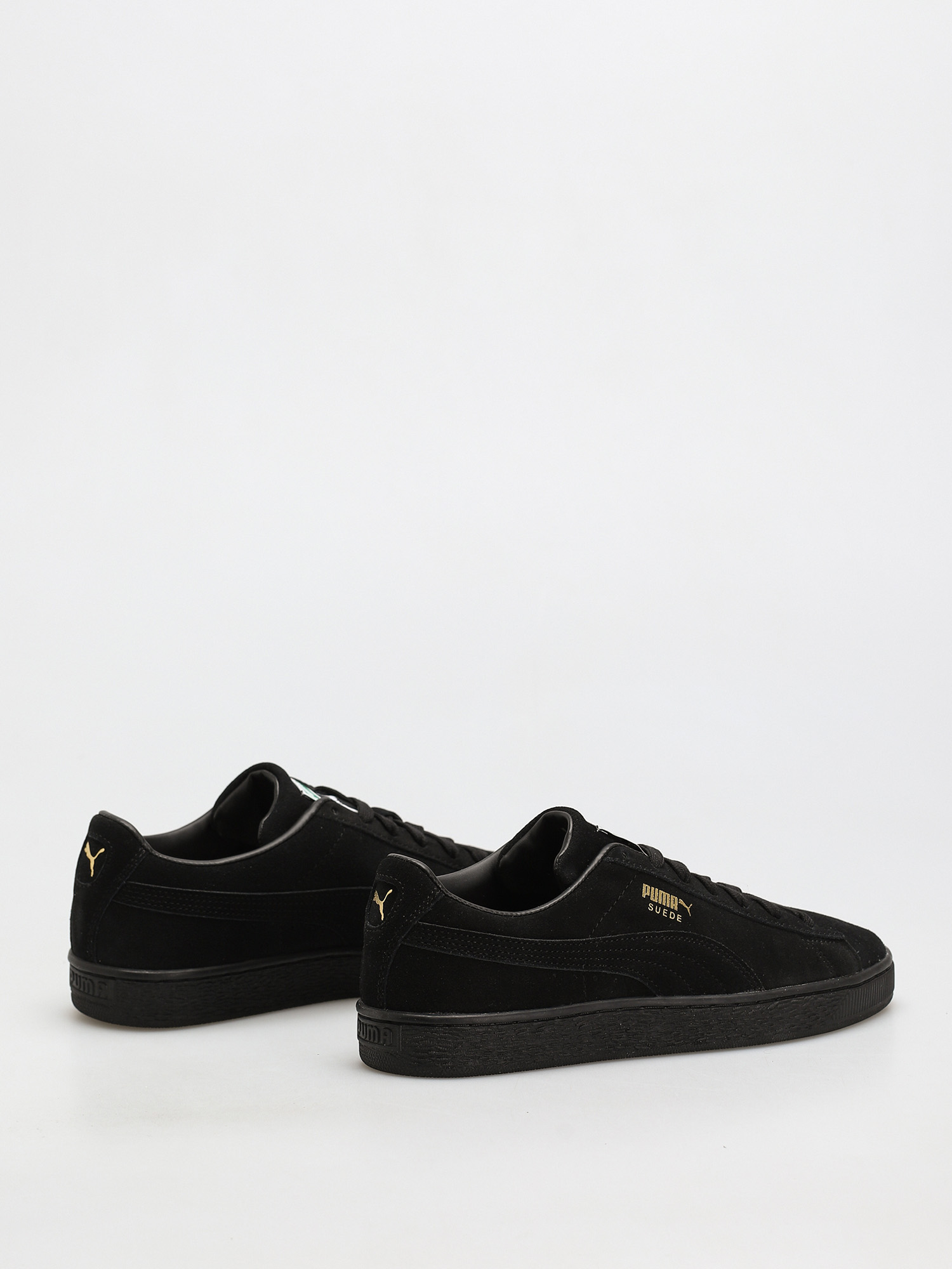 Puma Suede Classic XXI Cipők (puma black/puma black)