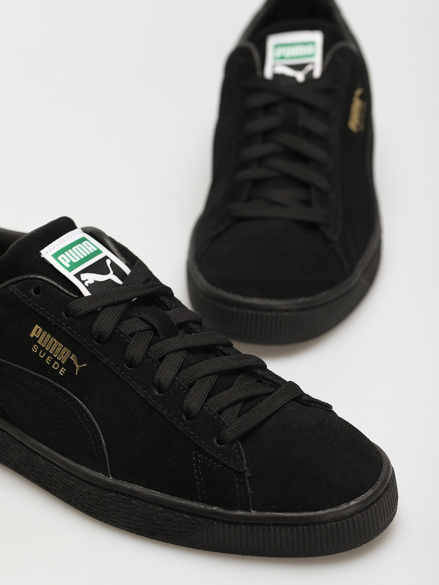 Puma Suede Classic XXI Cipők (puma black/puma black)