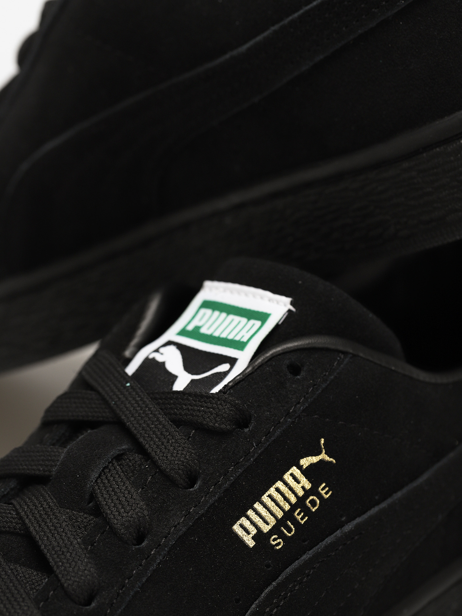 Puma Suede Classic XXI Cipők (puma black/puma black)