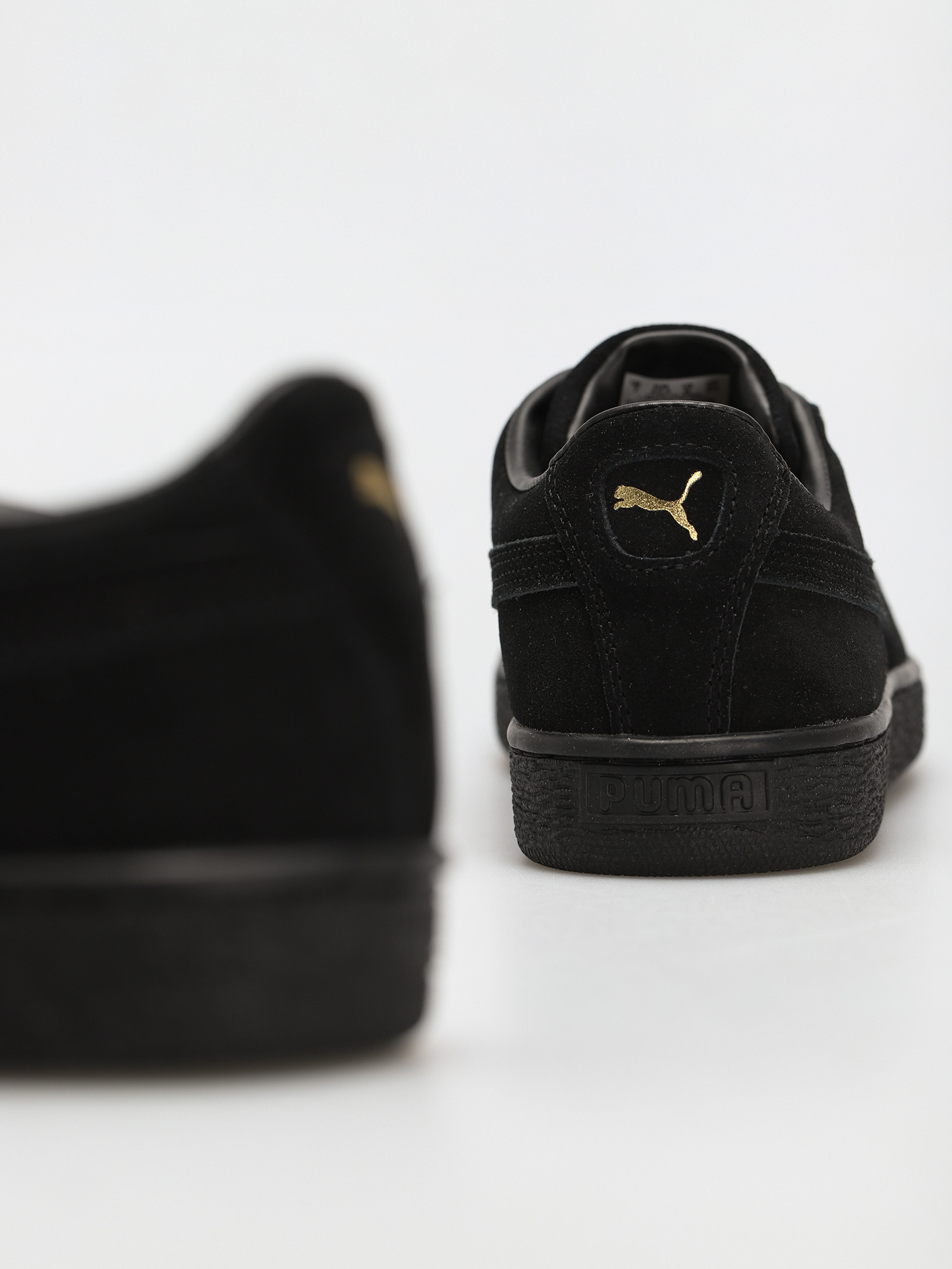 Puma Suede Classic XXI Cipők (puma black/puma black)