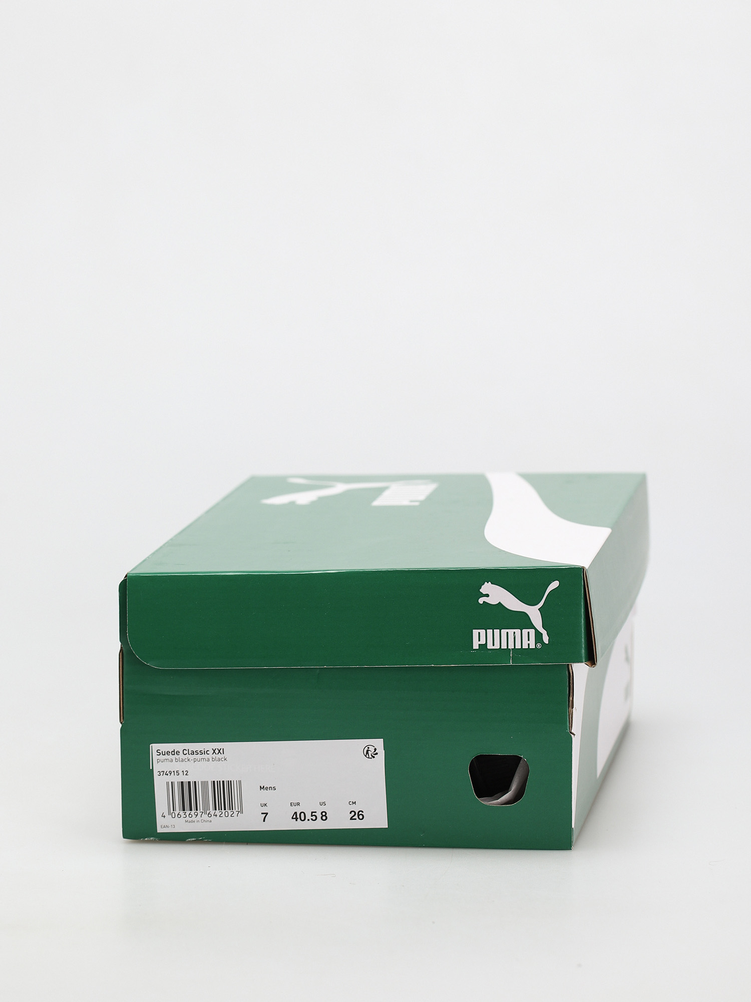 Puma Suede Classic XXI Cipők (puma black/puma black)