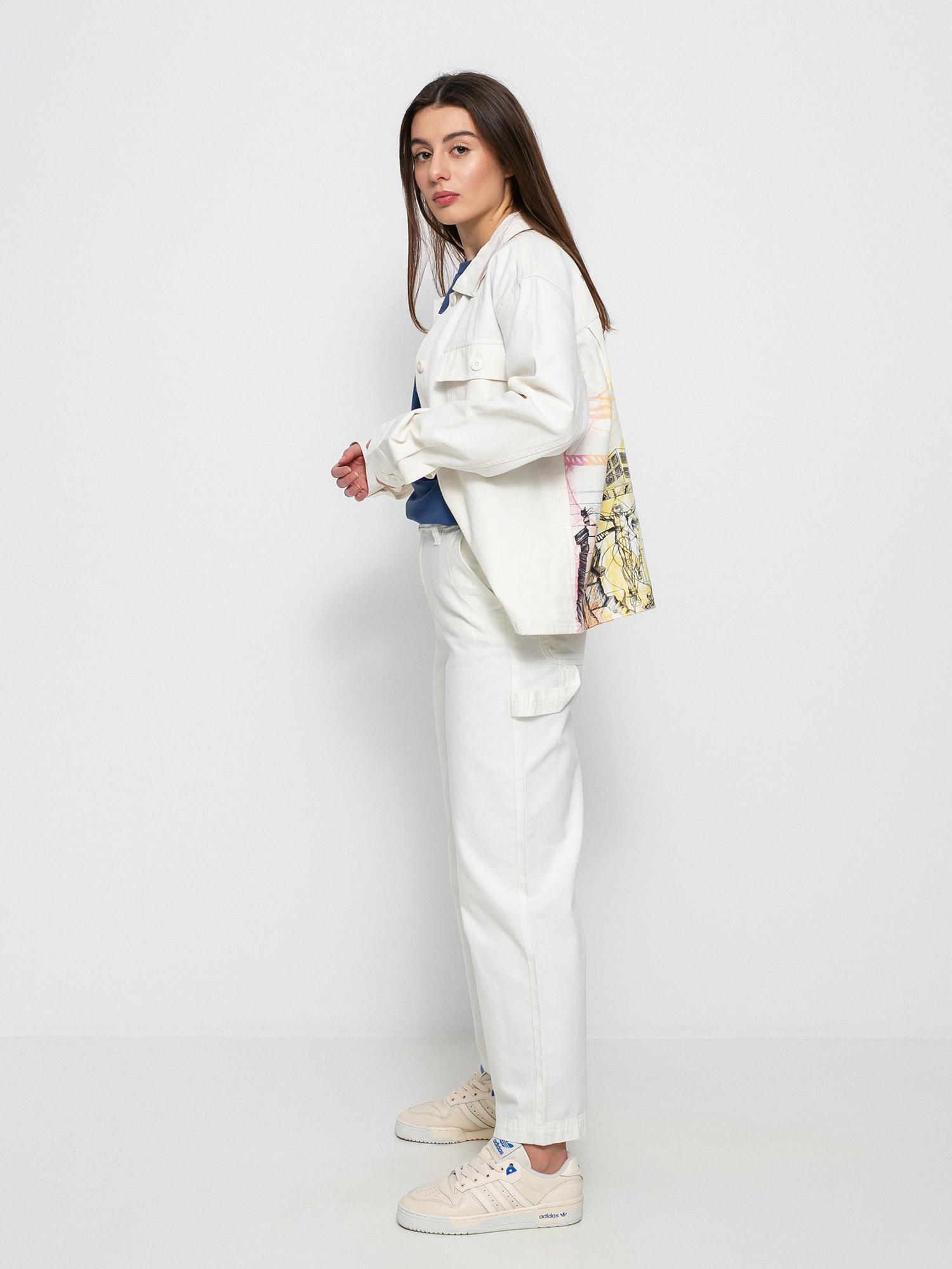 Vans X Moca Judy Baca Dzseki Wmn (judy baca)