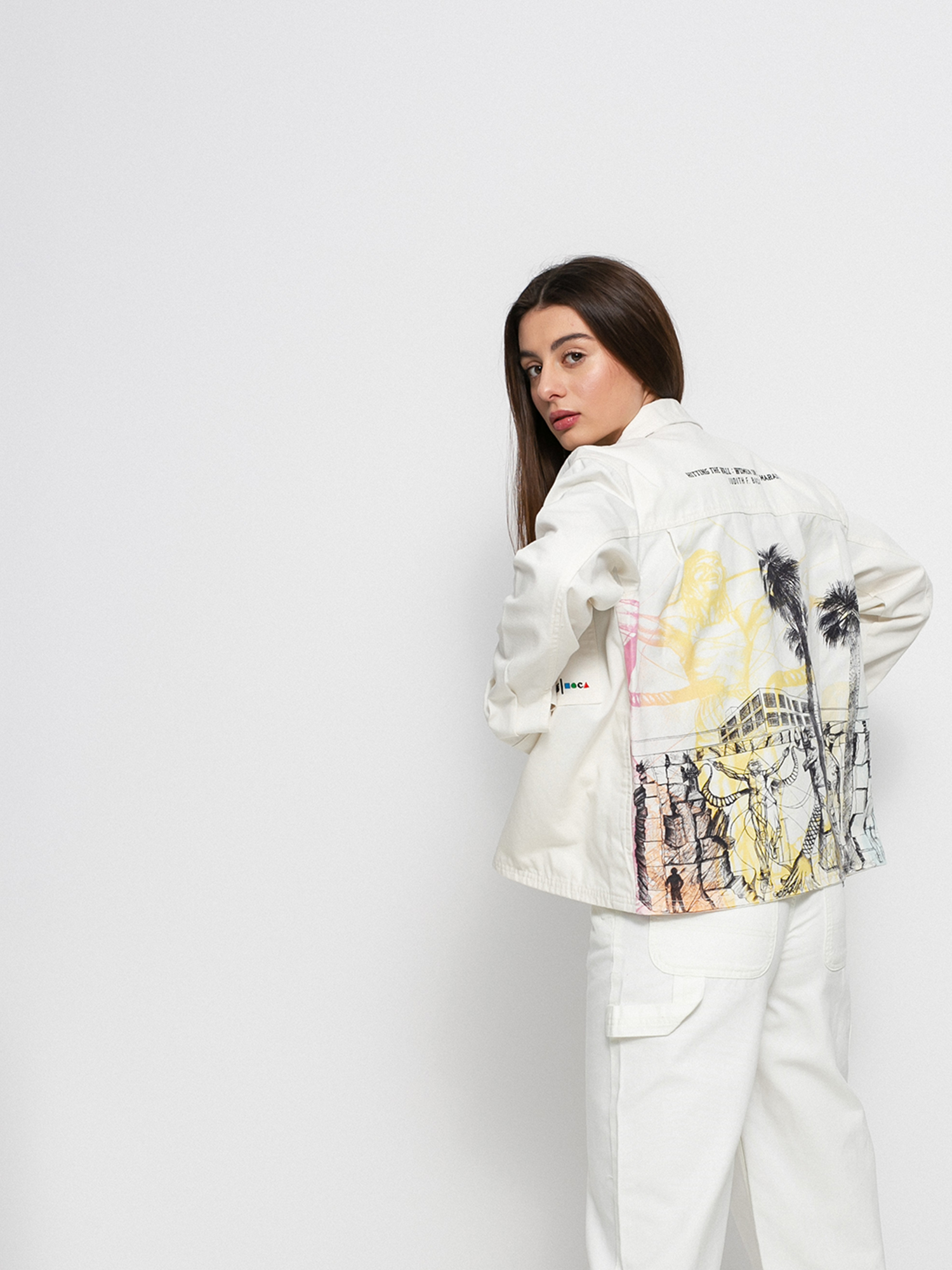 Vans X Moca Judy Baca Dzseki Wmn (judy baca)