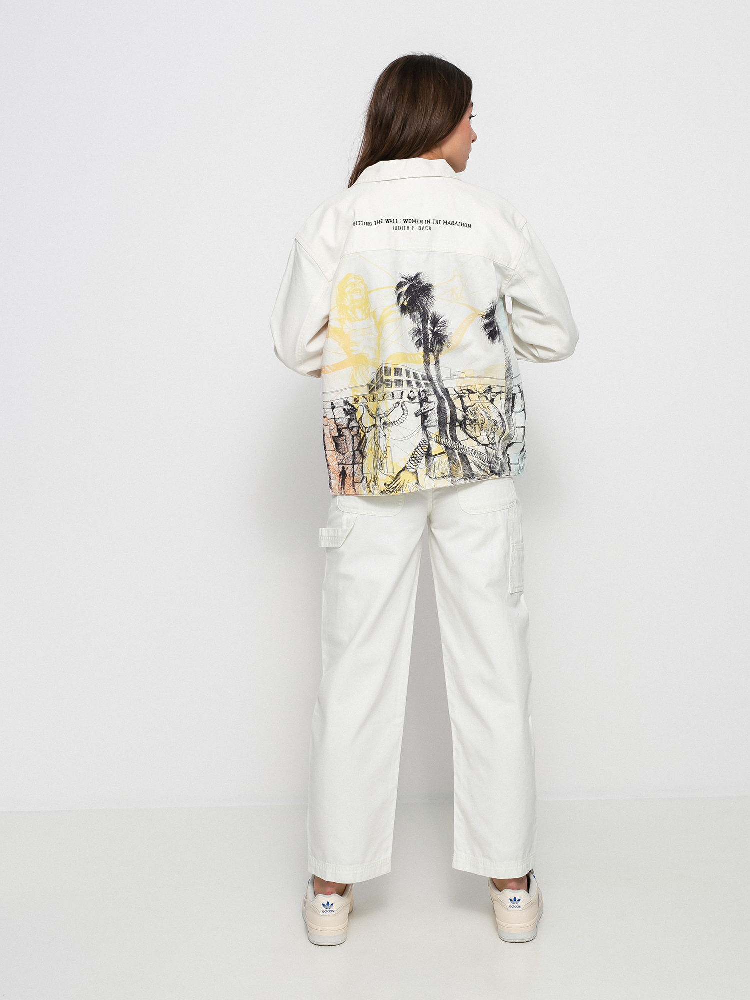 Vans X Moca Judy Baca Dzseki Wmn (judy baca)