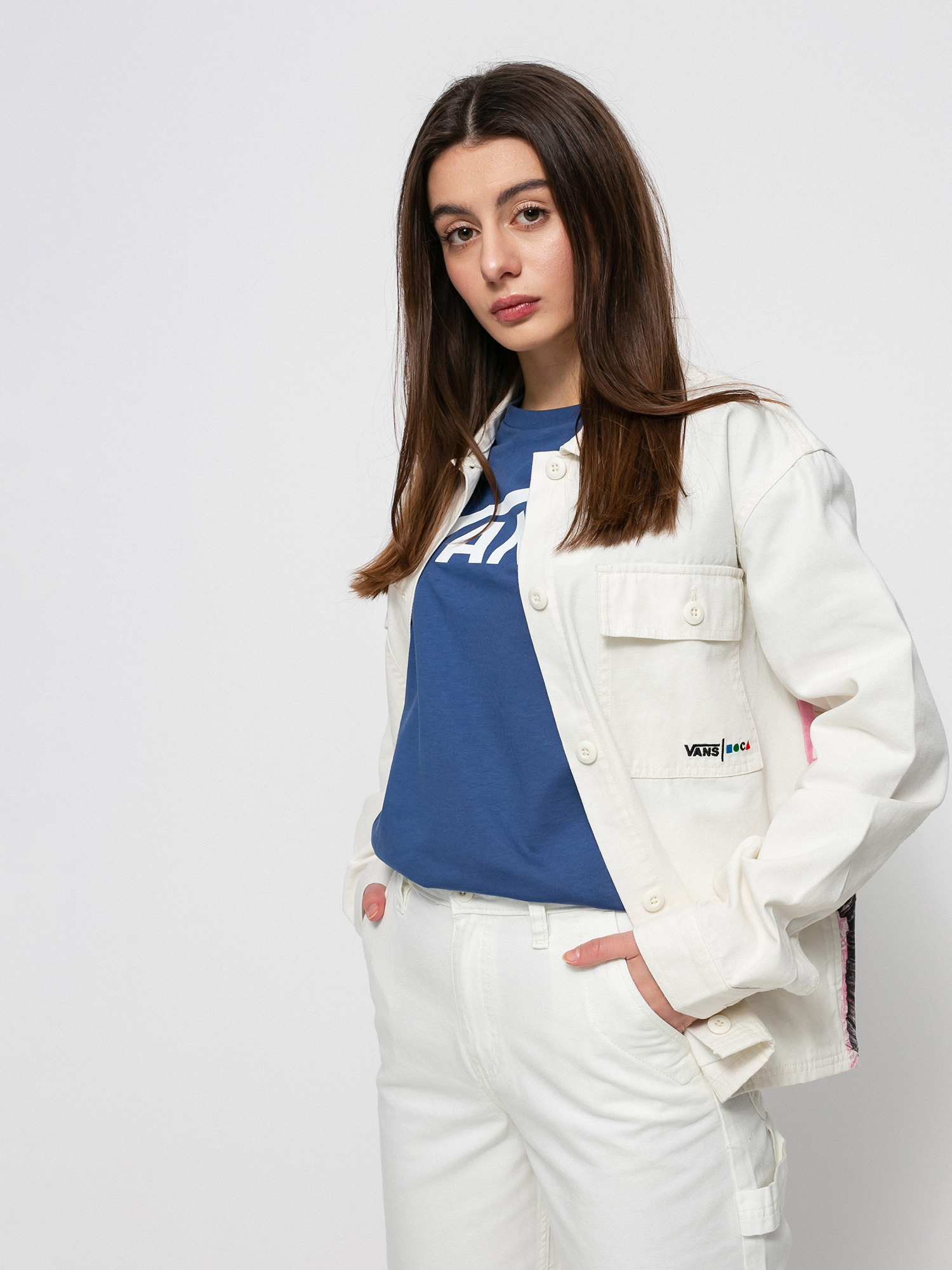 Vans X Moca Judy Baca Dzseki Wmn (judy baca)