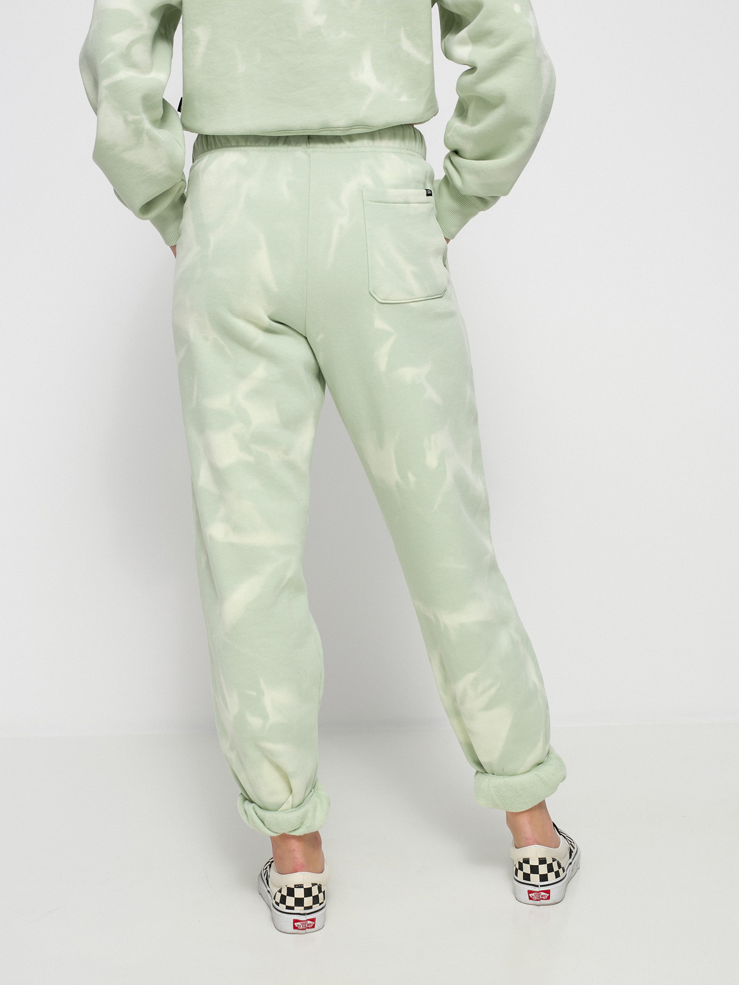 Vans Summer Wash Kisnadrág Wmn (celadon green)