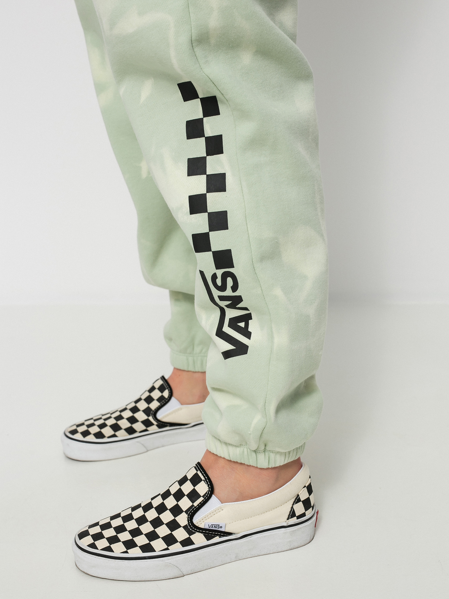Vans Summer Wash Kisnadrág Wmn (celadon green)