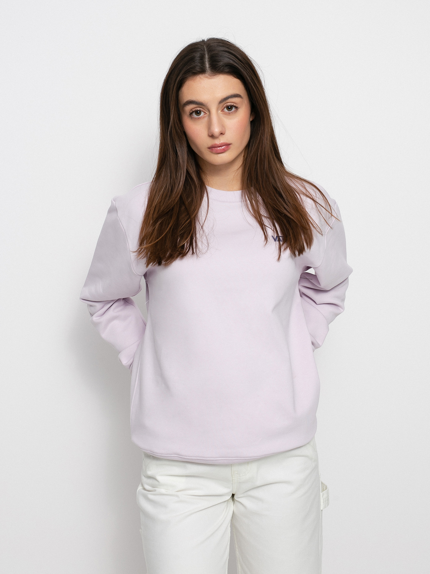 Vans Flying V Bff Pulóver Wmn (lavender fog)