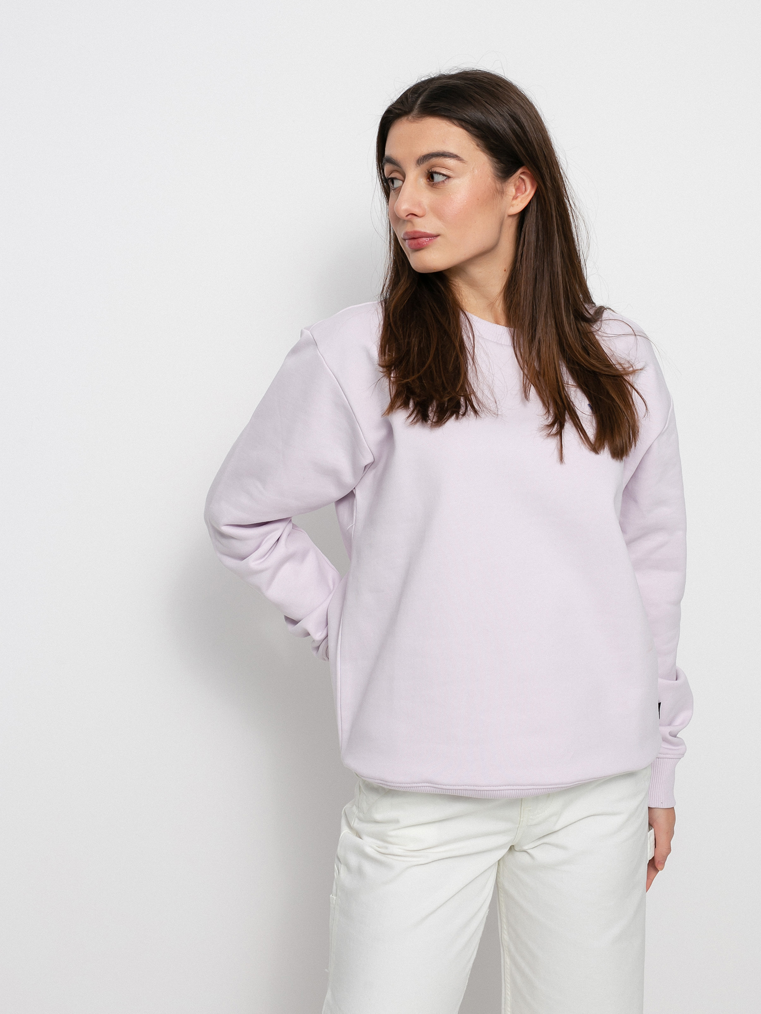 Vans Flying V Bff Pulóver Wmn (lavender fog)