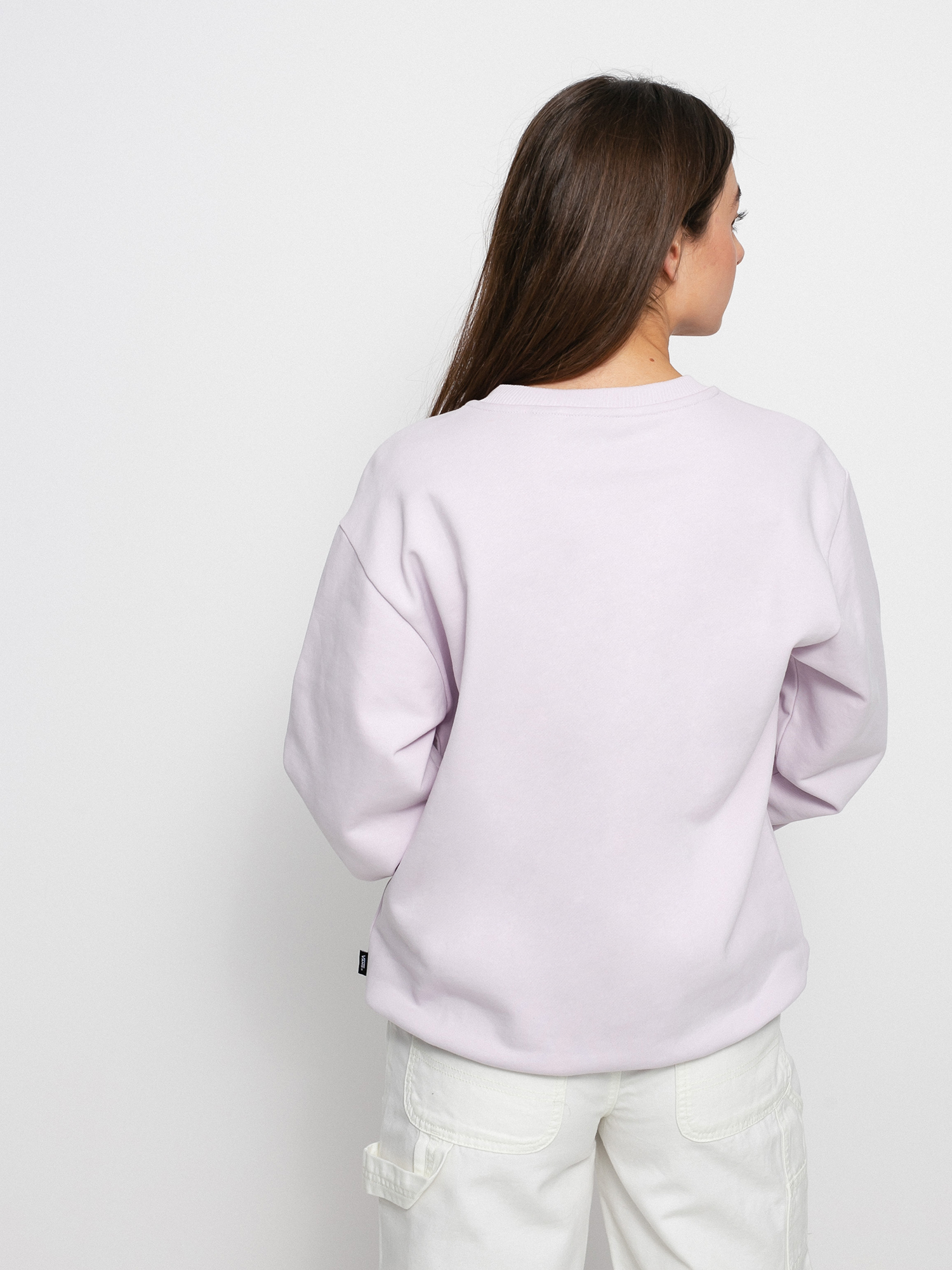 Vans Flying V Bff Pulóver Wmn (lavender fog)