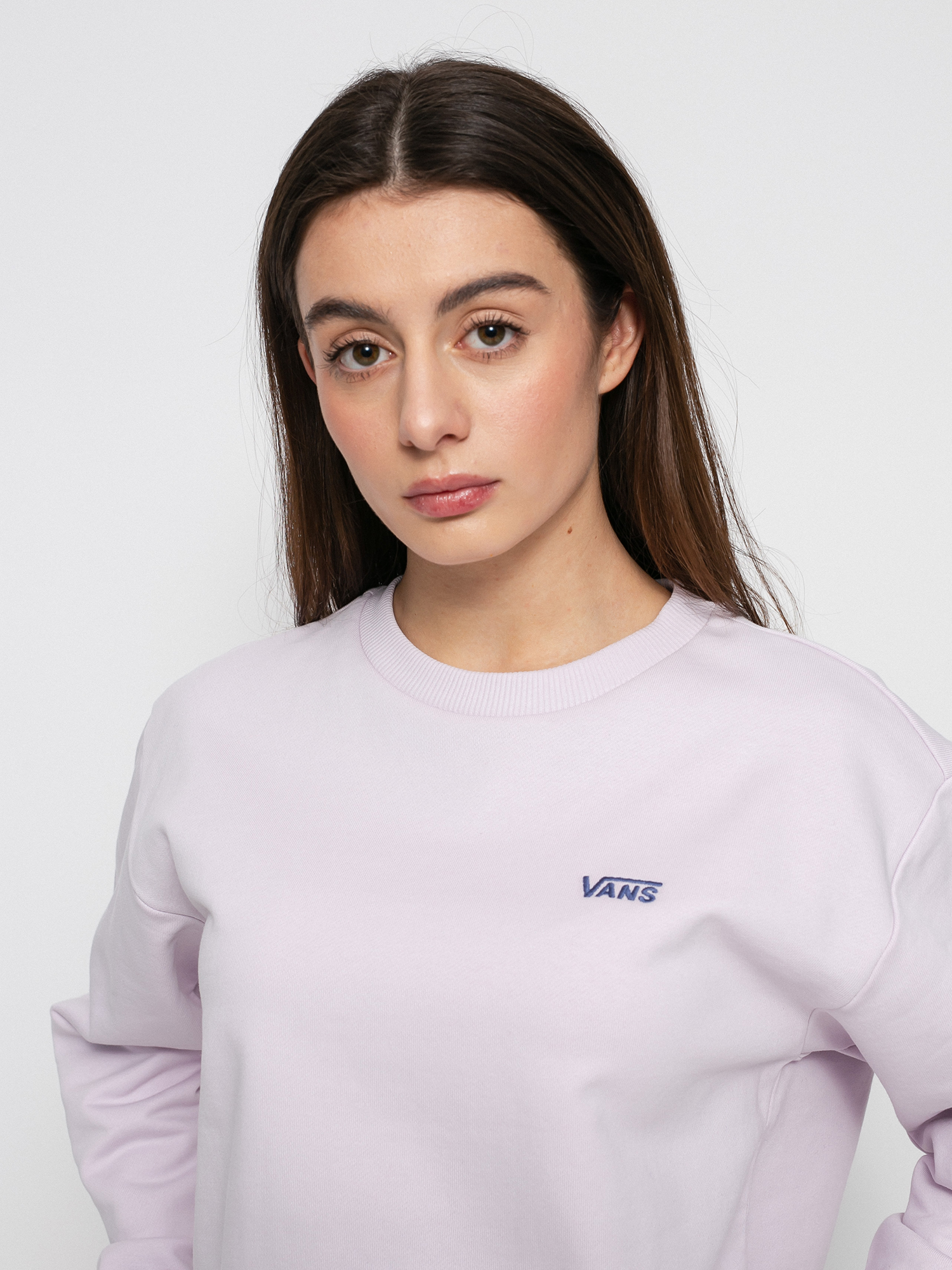 Vans Flying V Bff Pulóver Wmn (lavender fog)