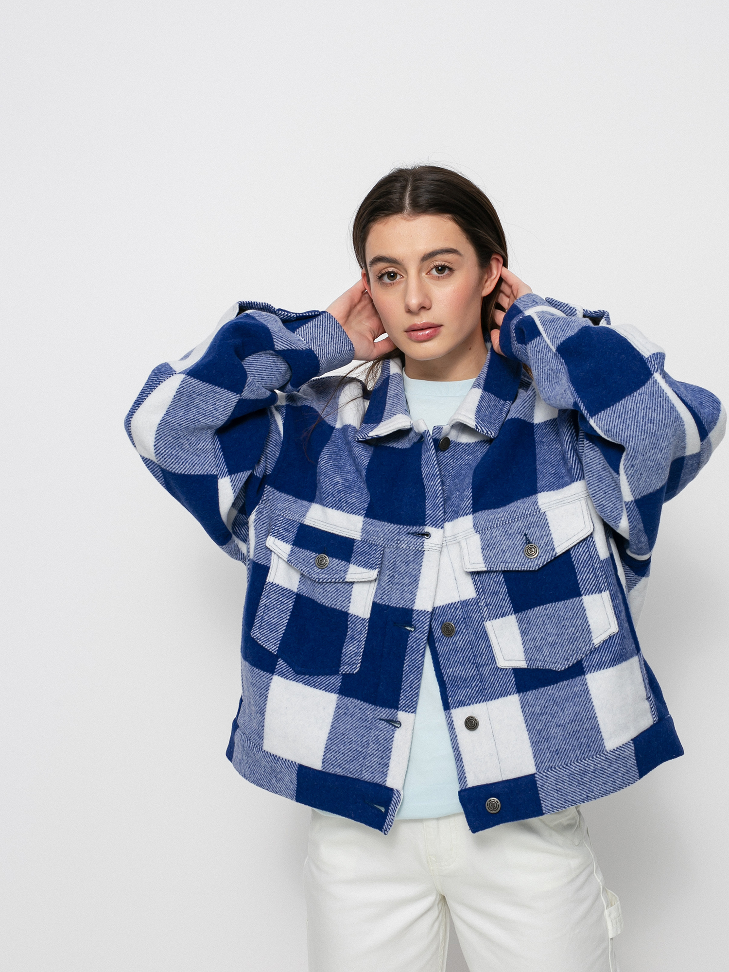 Element Craft Trucker Dzseki Wmn (blue buffalo)