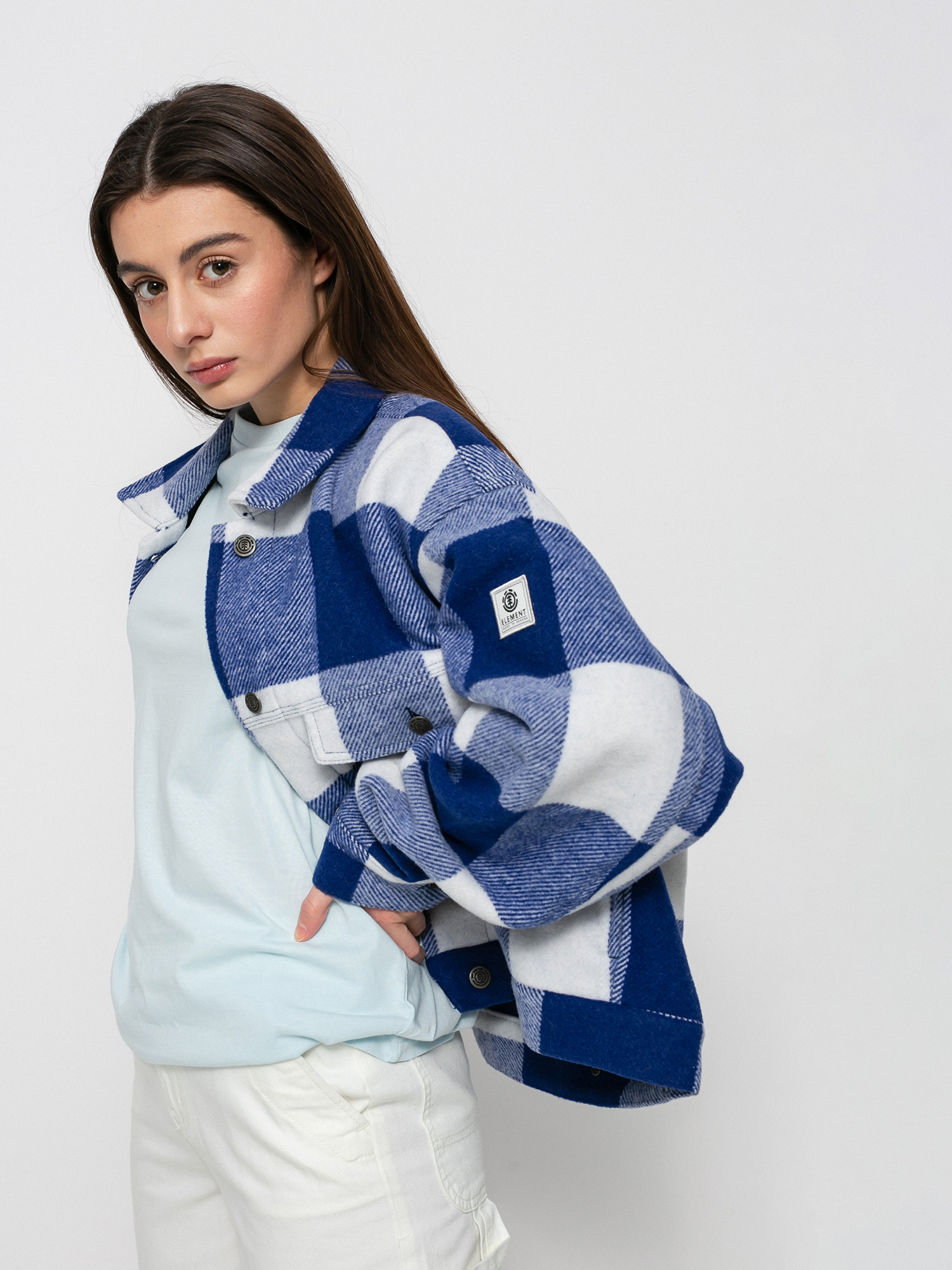 Element Craft Trucker Dzseki Wmn (blue buffalo)