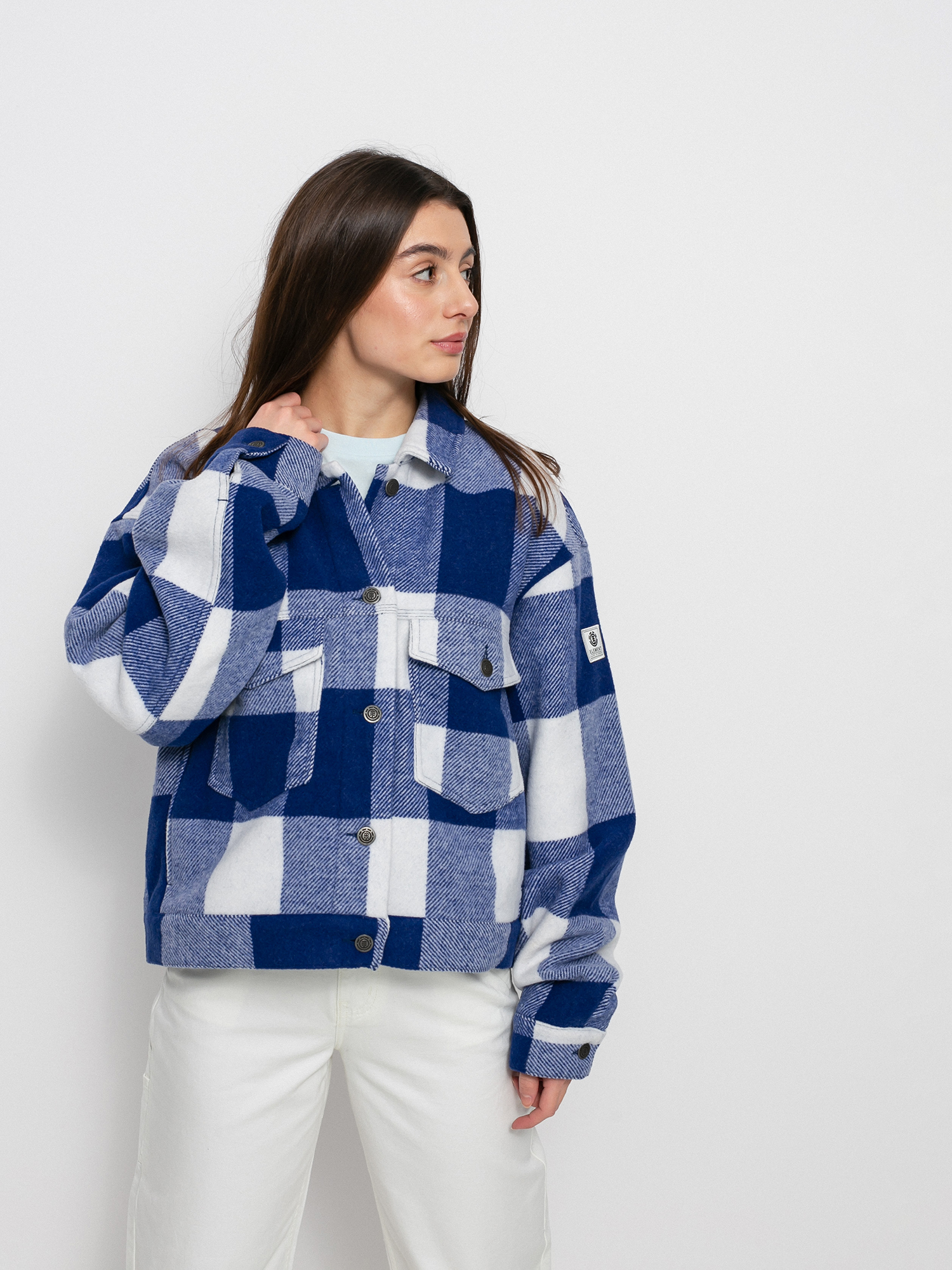 Element Craft Trucker Dzseki Wmn (blue buffalo)