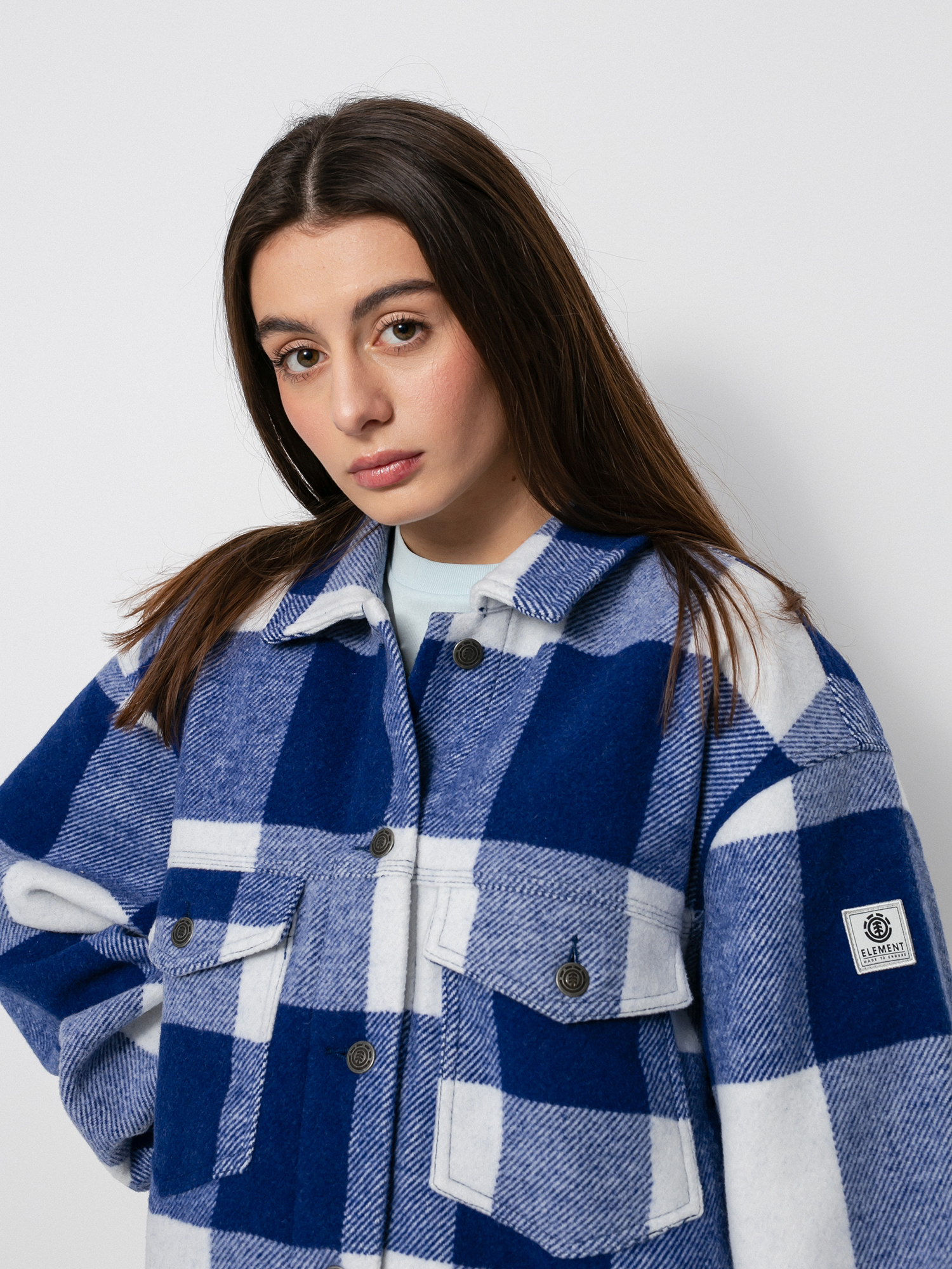 Element Craft Trucker Dzseki Wmn (blue buffalo)