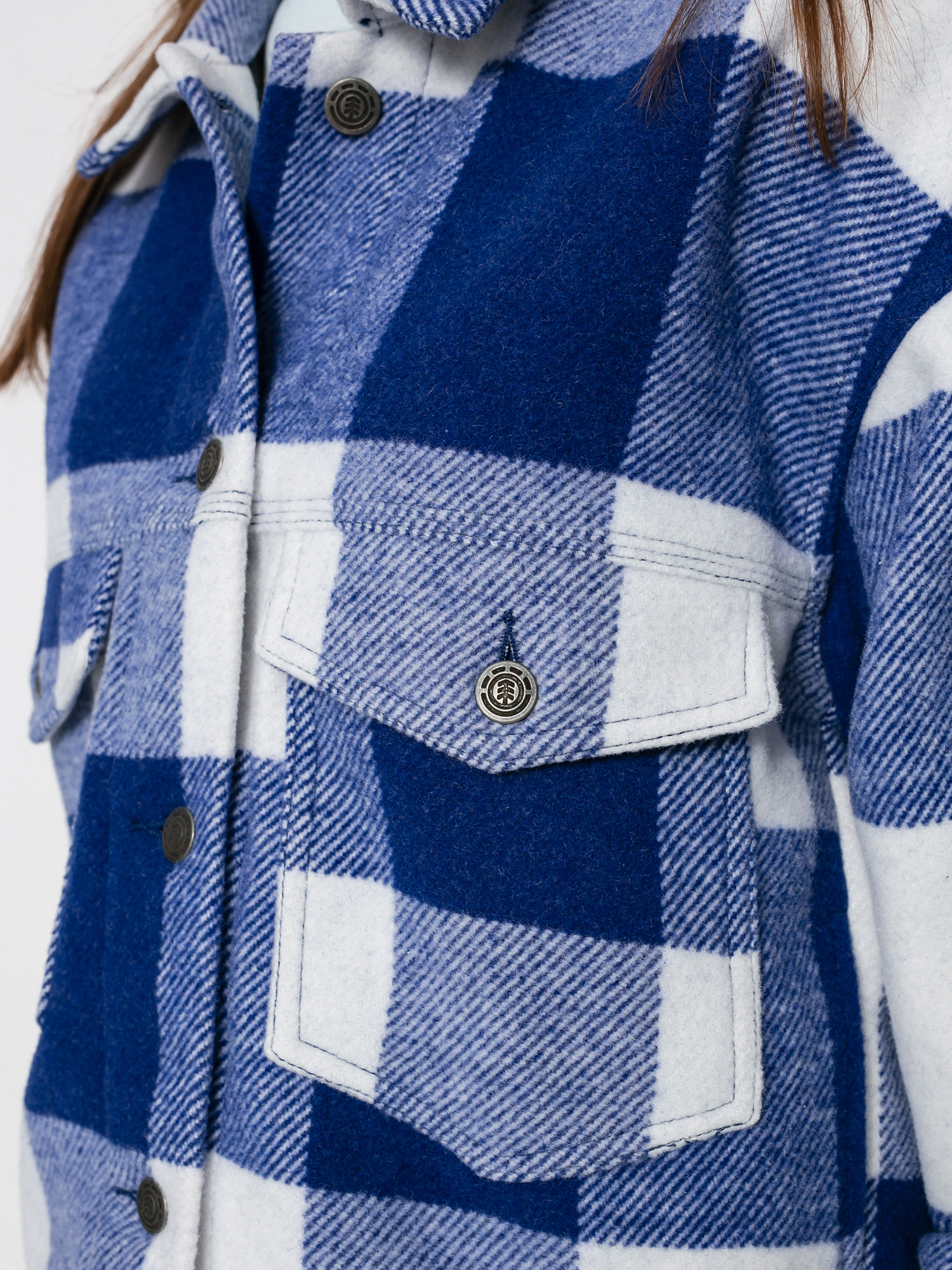 Element Craft Trucker Dzseki Wmn (blue buffalo)