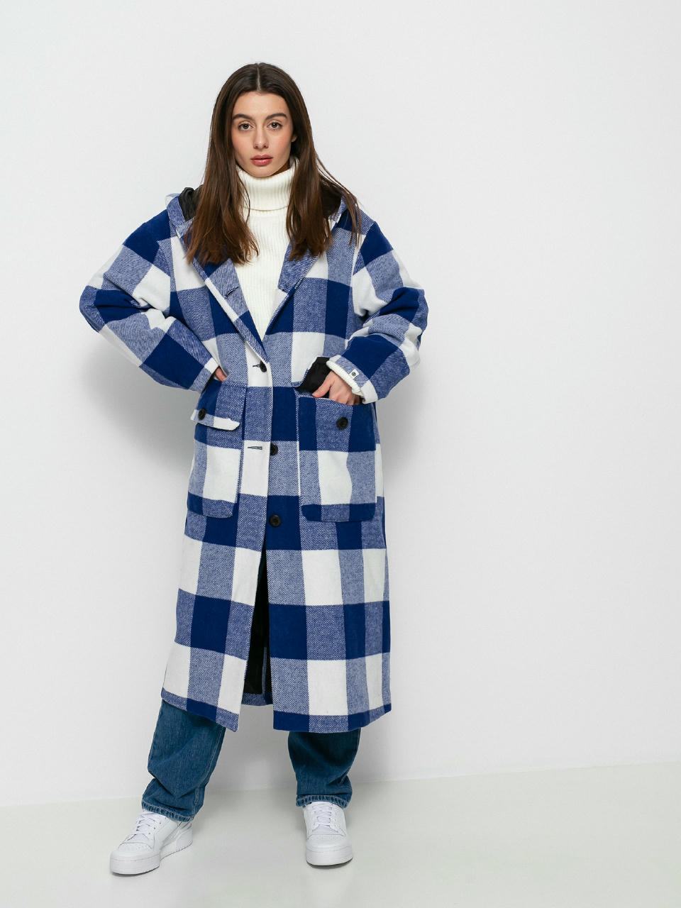 Element Blizzard Coat Dzseki Wmn (blue buffalo)